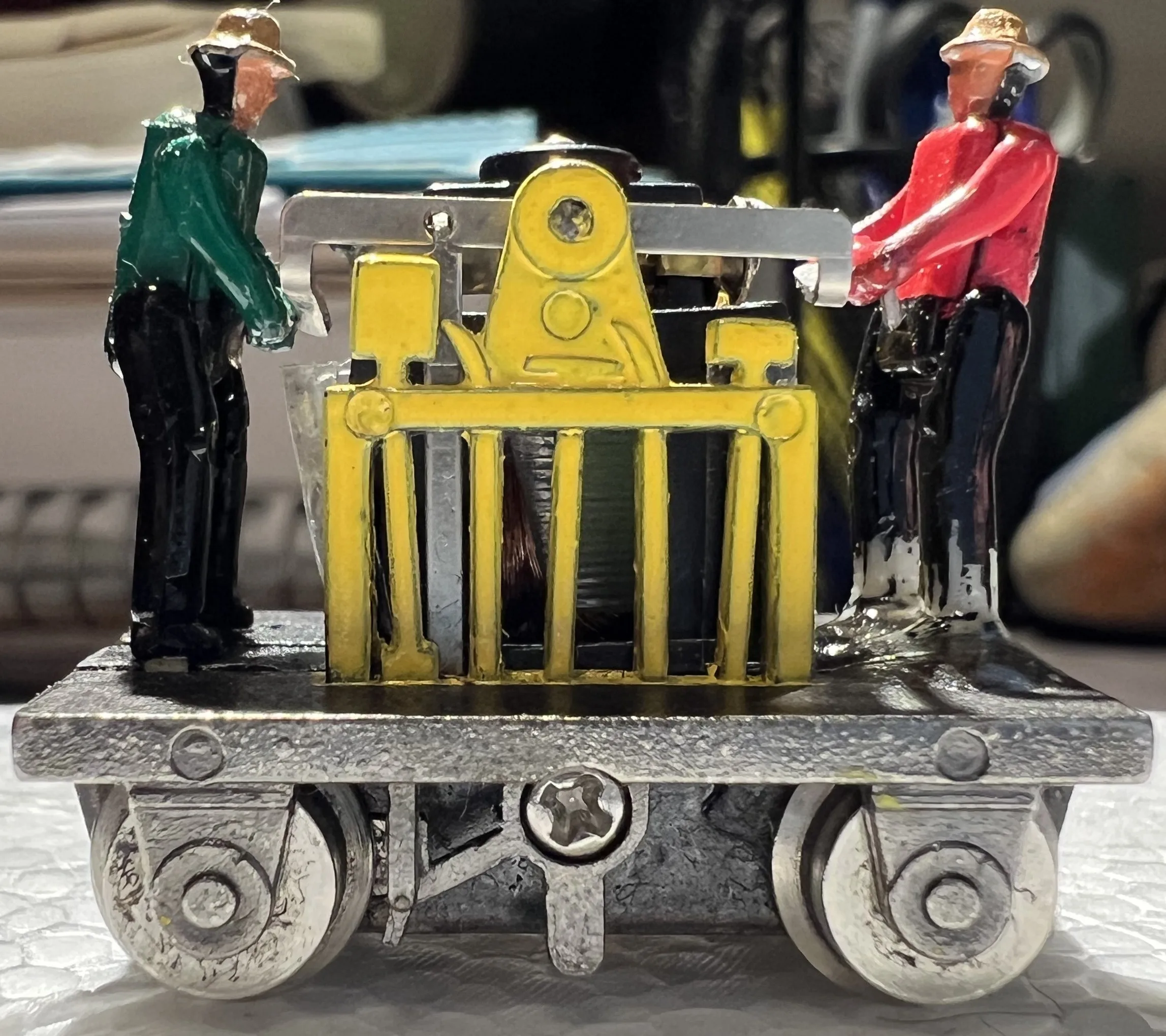 Bachmann 46202 HO Gandy Dancer w/Box