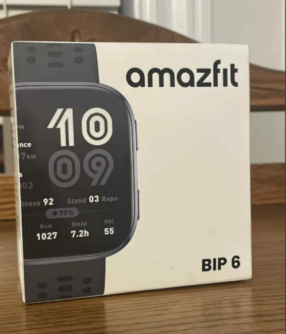 Amazfit Bip 6 Smart Watch