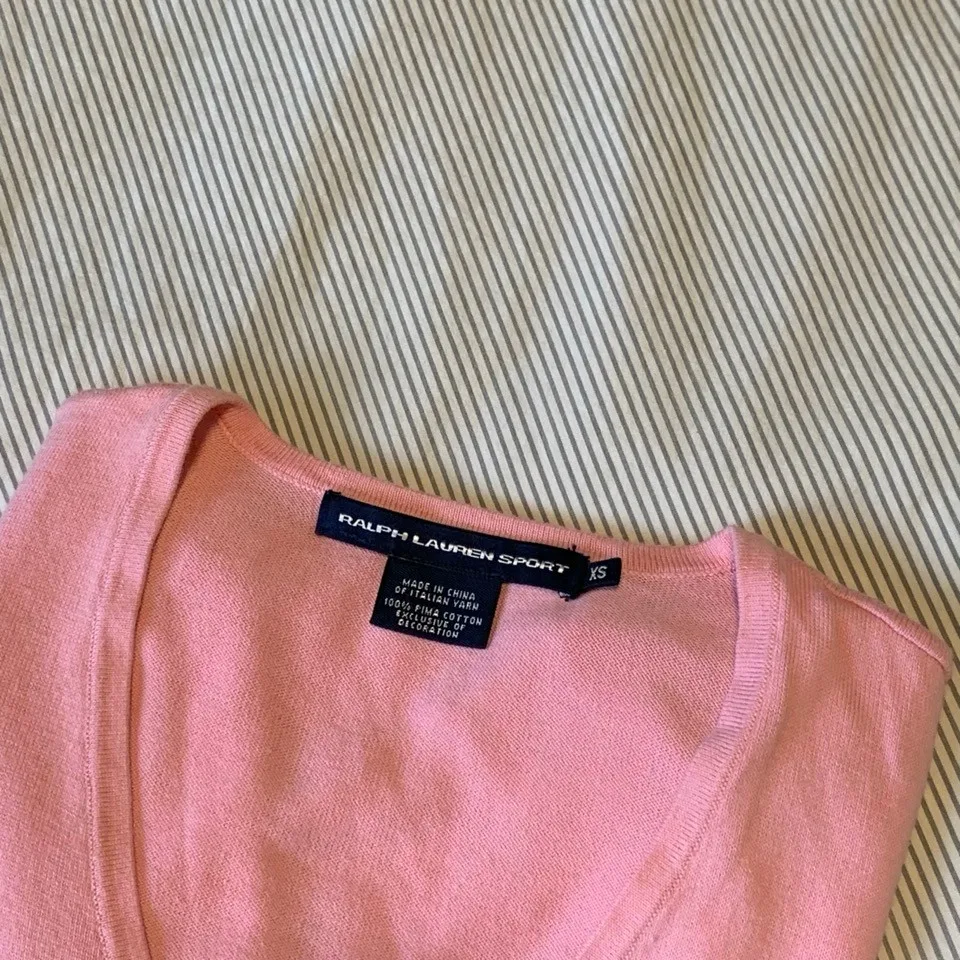 polo V-neck sweaters image indicator(5)