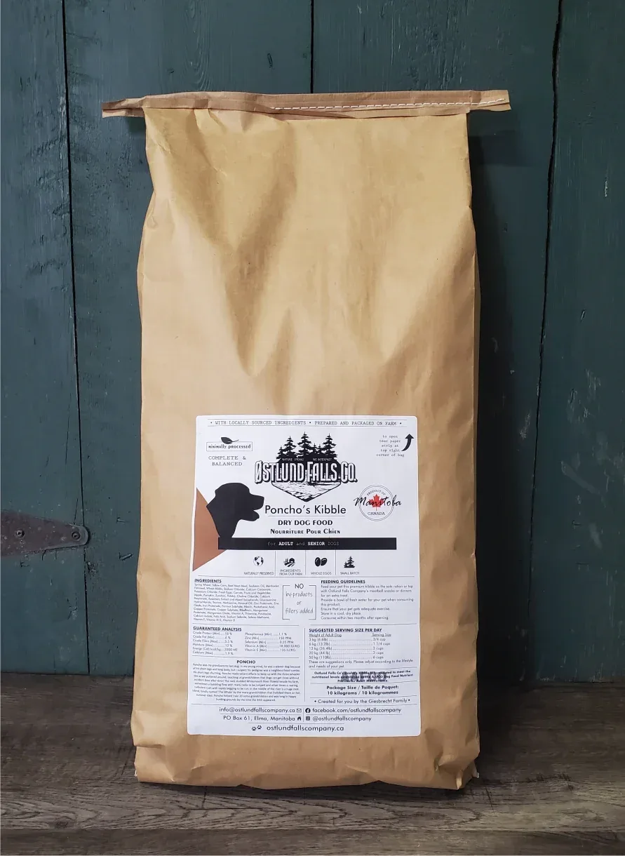 Local Organic Dog Kibble image indicator(2)