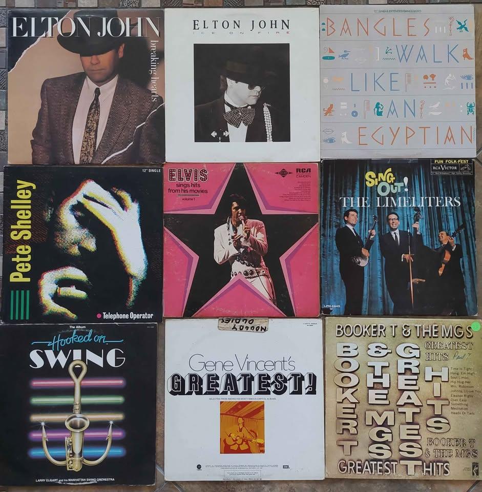 Vinyl records $2 each - photo 2