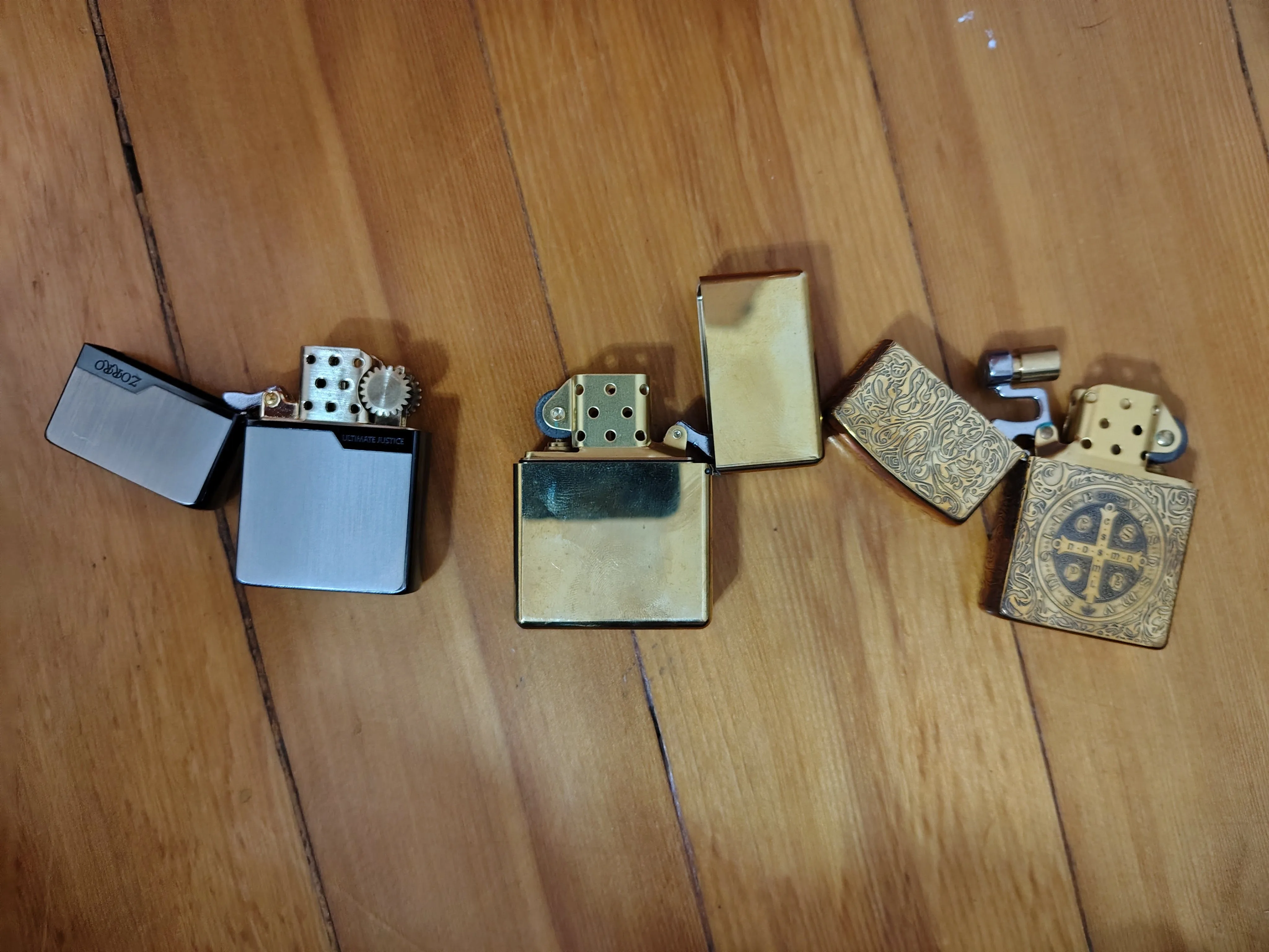 Zorro Lighters Bundle image indicator(3)