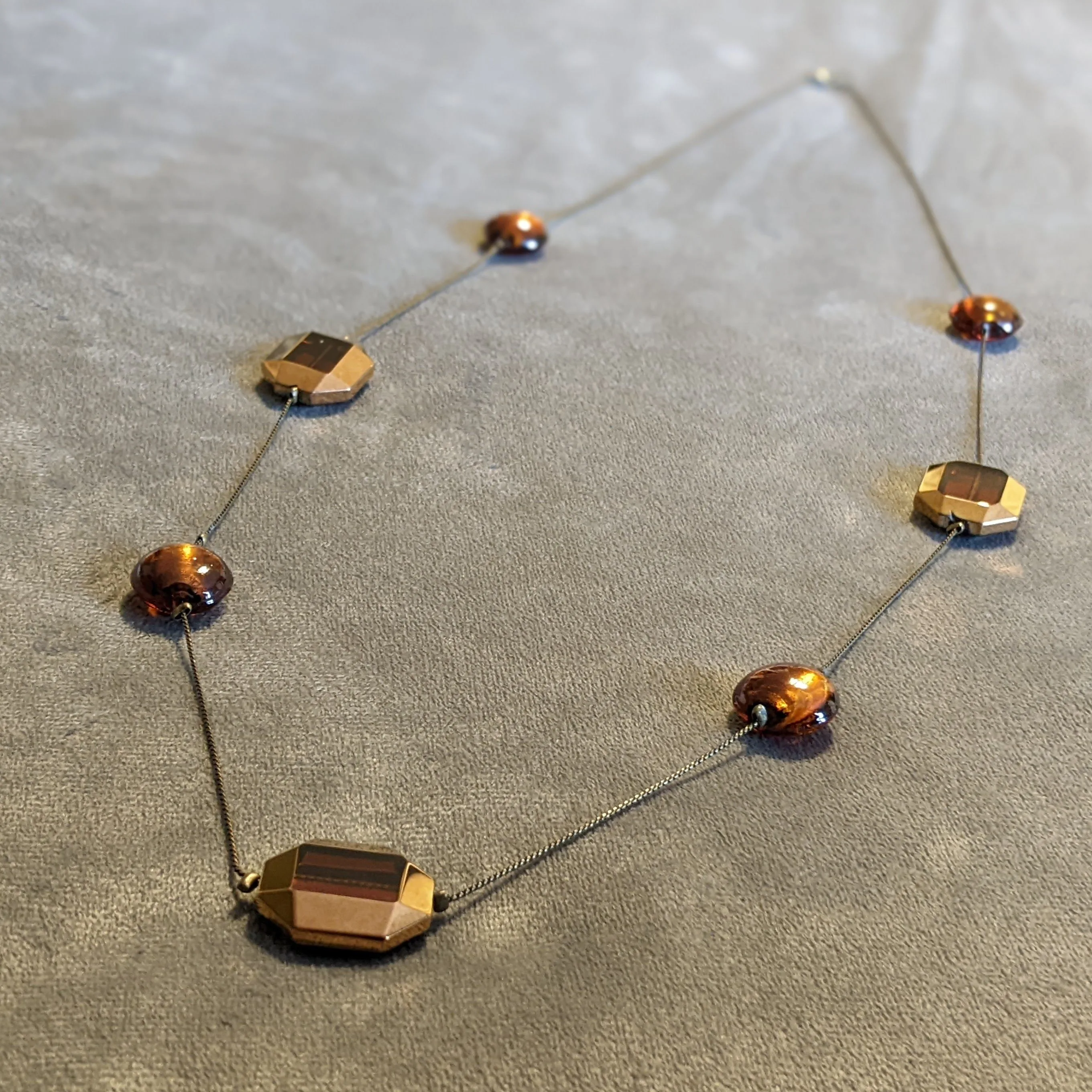 Assorted Costume Fashion Jewellery -  Necklaces, Earrings image indicator(5)