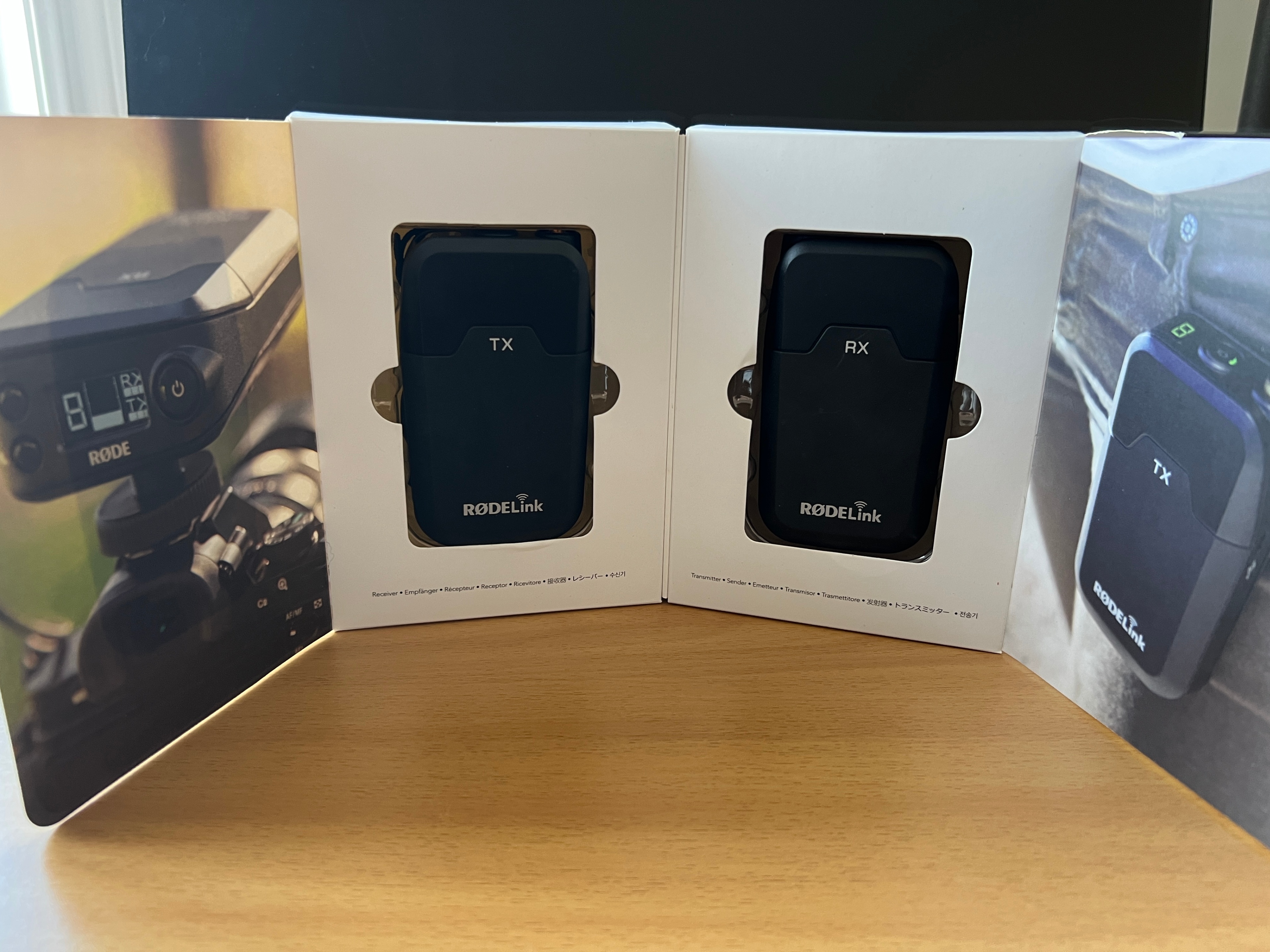 RodeLink Wireless Audio Sytem - Filmmaker for DLSR Camera - photo 5