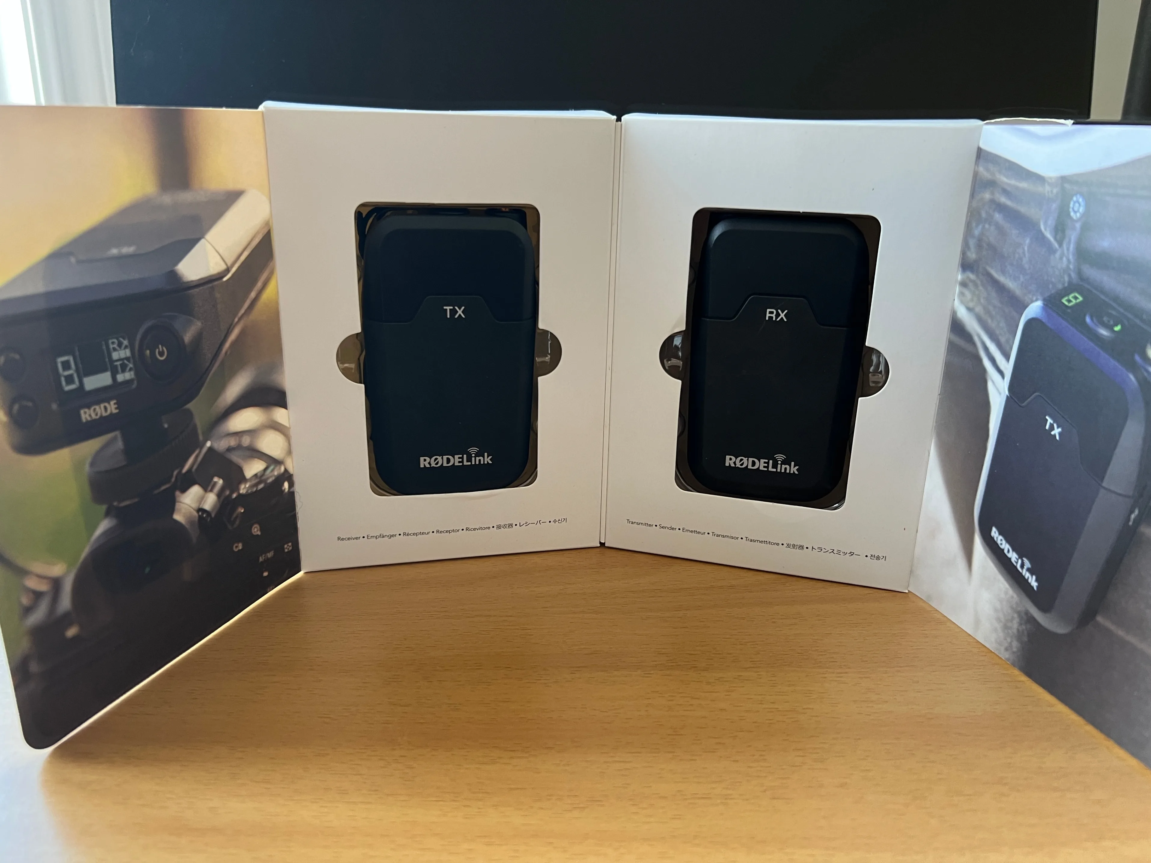 RodeLink Wireless Audio Sytem - Filmmaker for DLSR Camera image indicator(5)