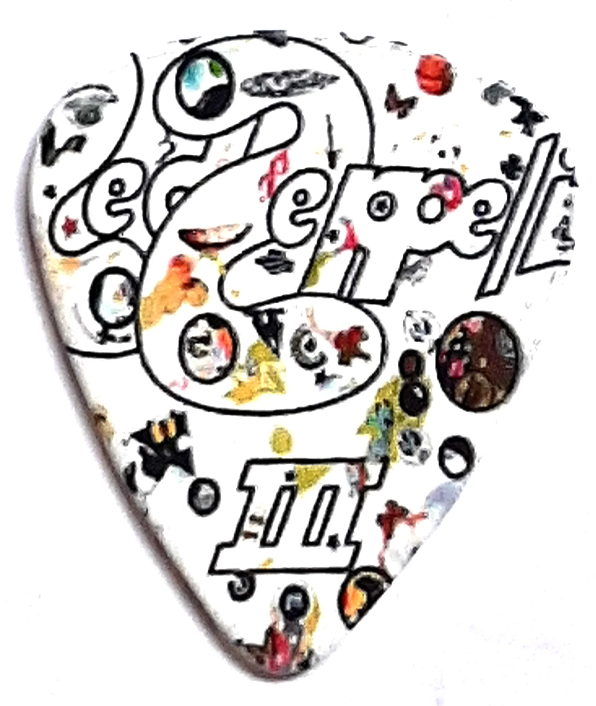 20 picks Legendary Bands Guitar Picks Collection 3 types image indicator(4)