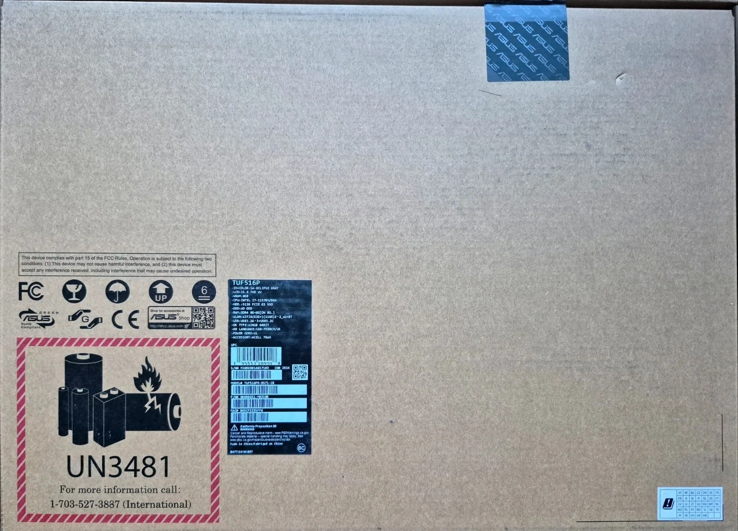 TUF F15 Intel i7 w/ RTX 3070 image indicator(8)