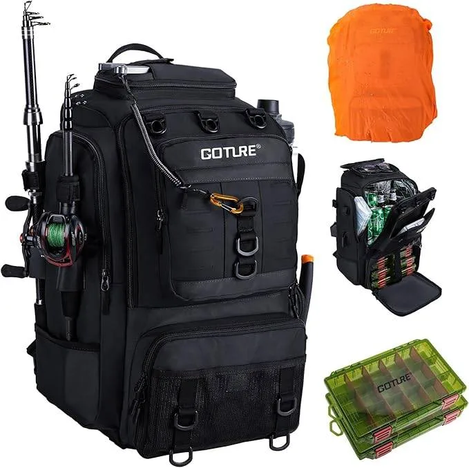 New Fishing Backpack w/ Cooler