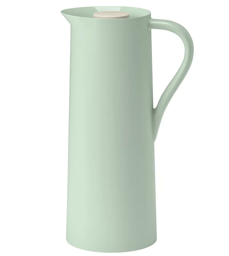 Thermal Carafe 1L, Mint Green – Push-Button Lid image indicator(9)
