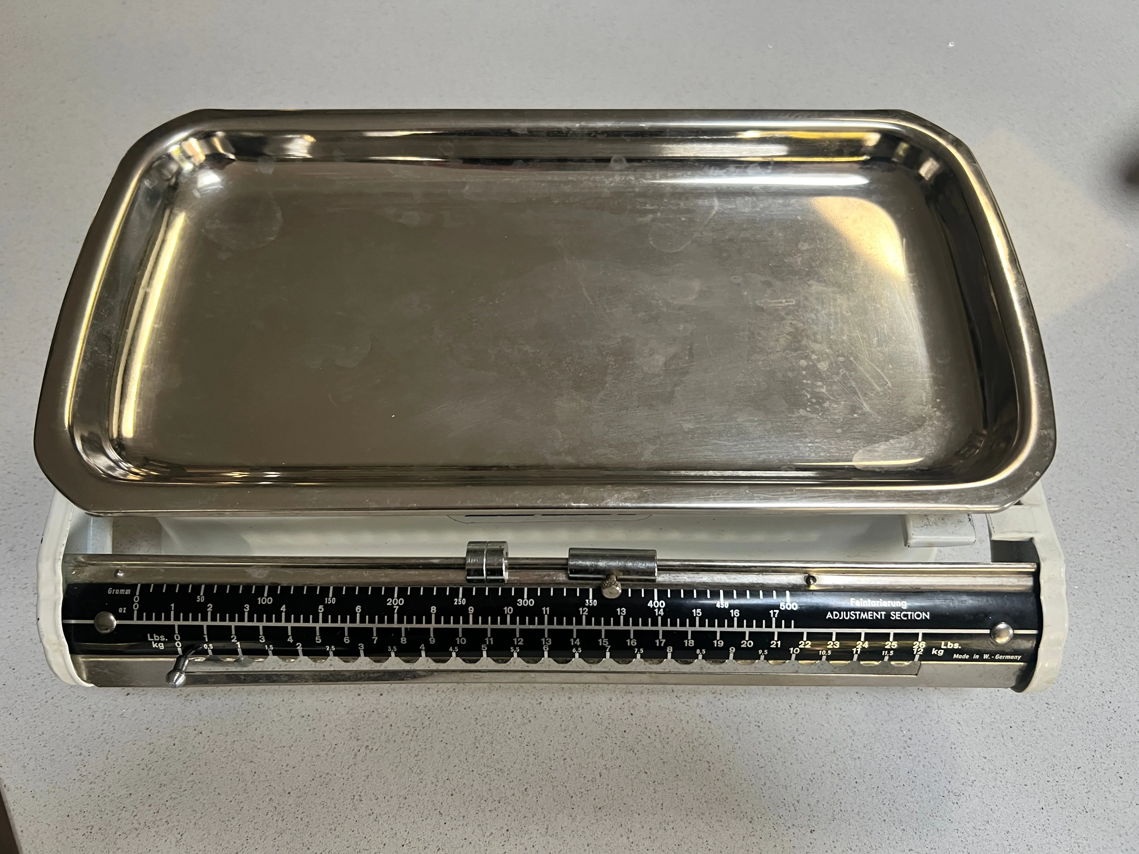 Zenith Weigh Scale - Food Scale image indicator(2)