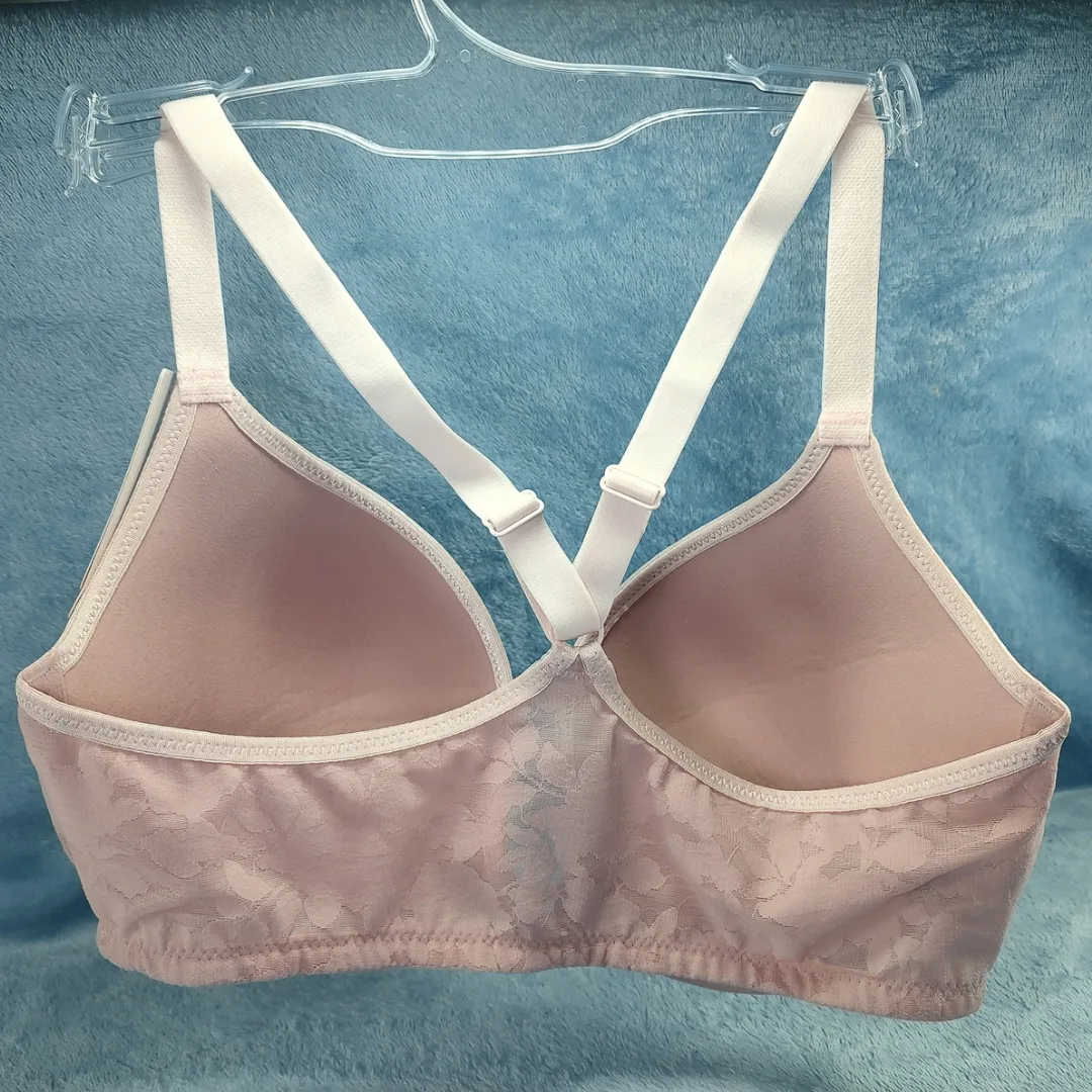 B. TEMPT'D BY WACOAL Shadow Scene Push Up, Blush Pink, 34DD Bra image indicator(6)