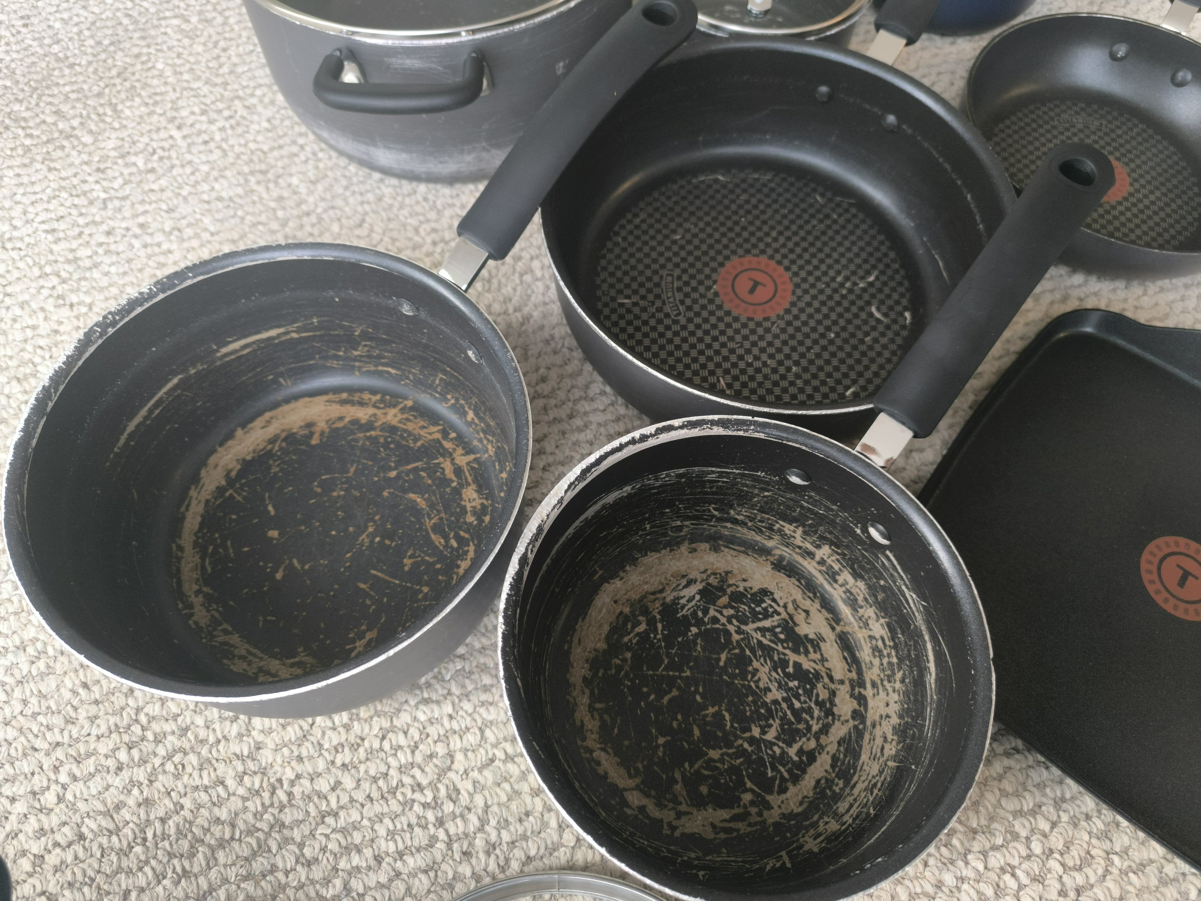 T-FAL Titanium Nonstick cookware set - photo 3