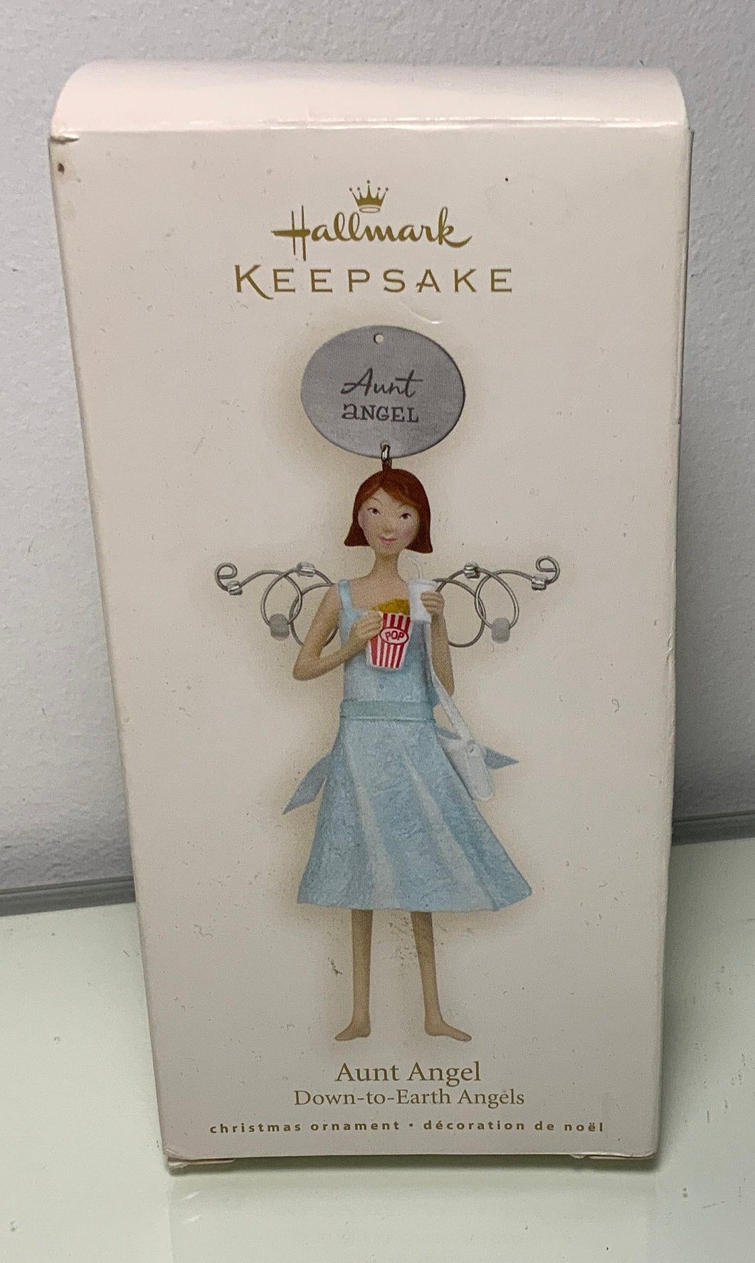 Hallmark Keepsake Aunt Angel Christmas Ornament