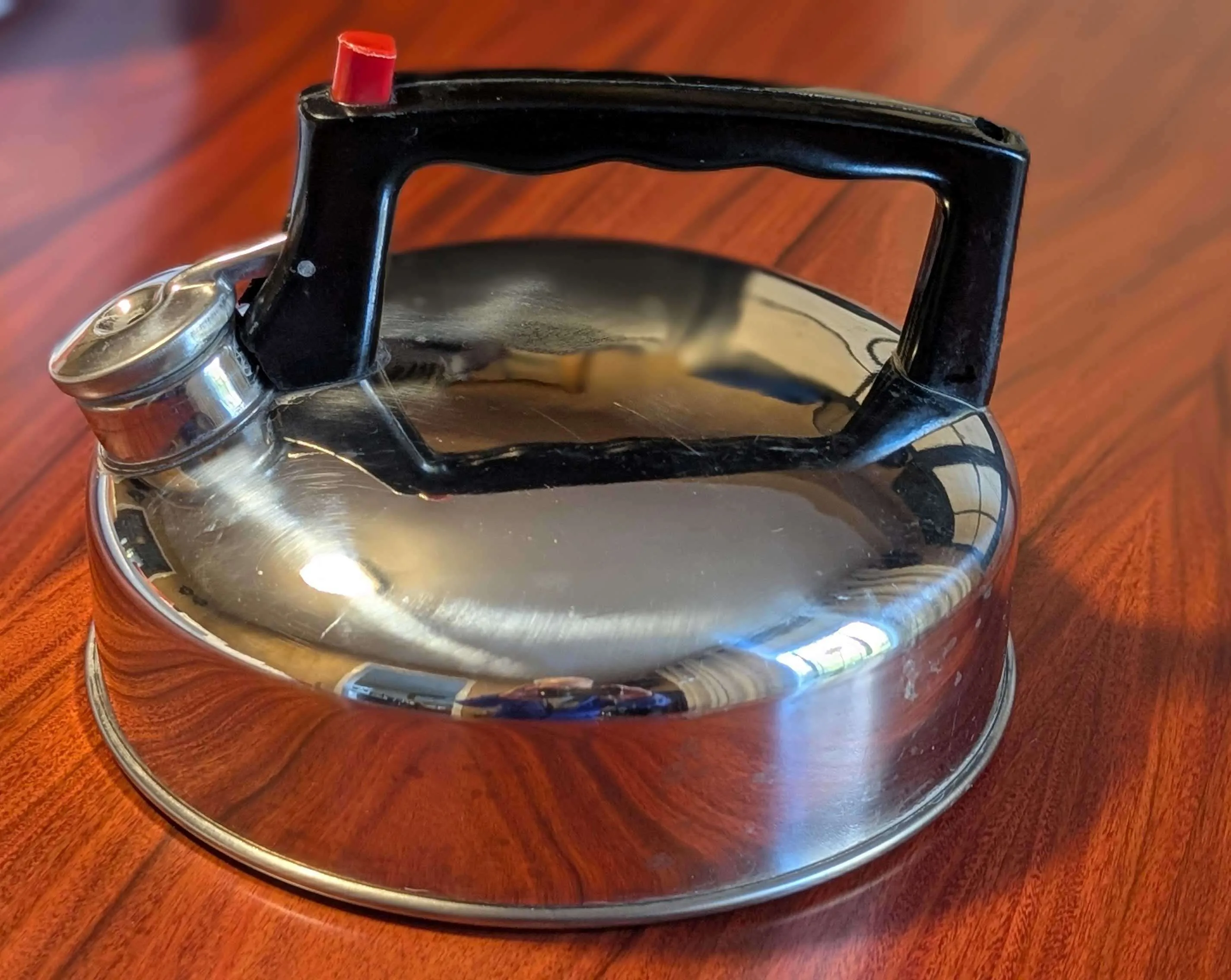 Small Stainless Steel Whistling Kettle
