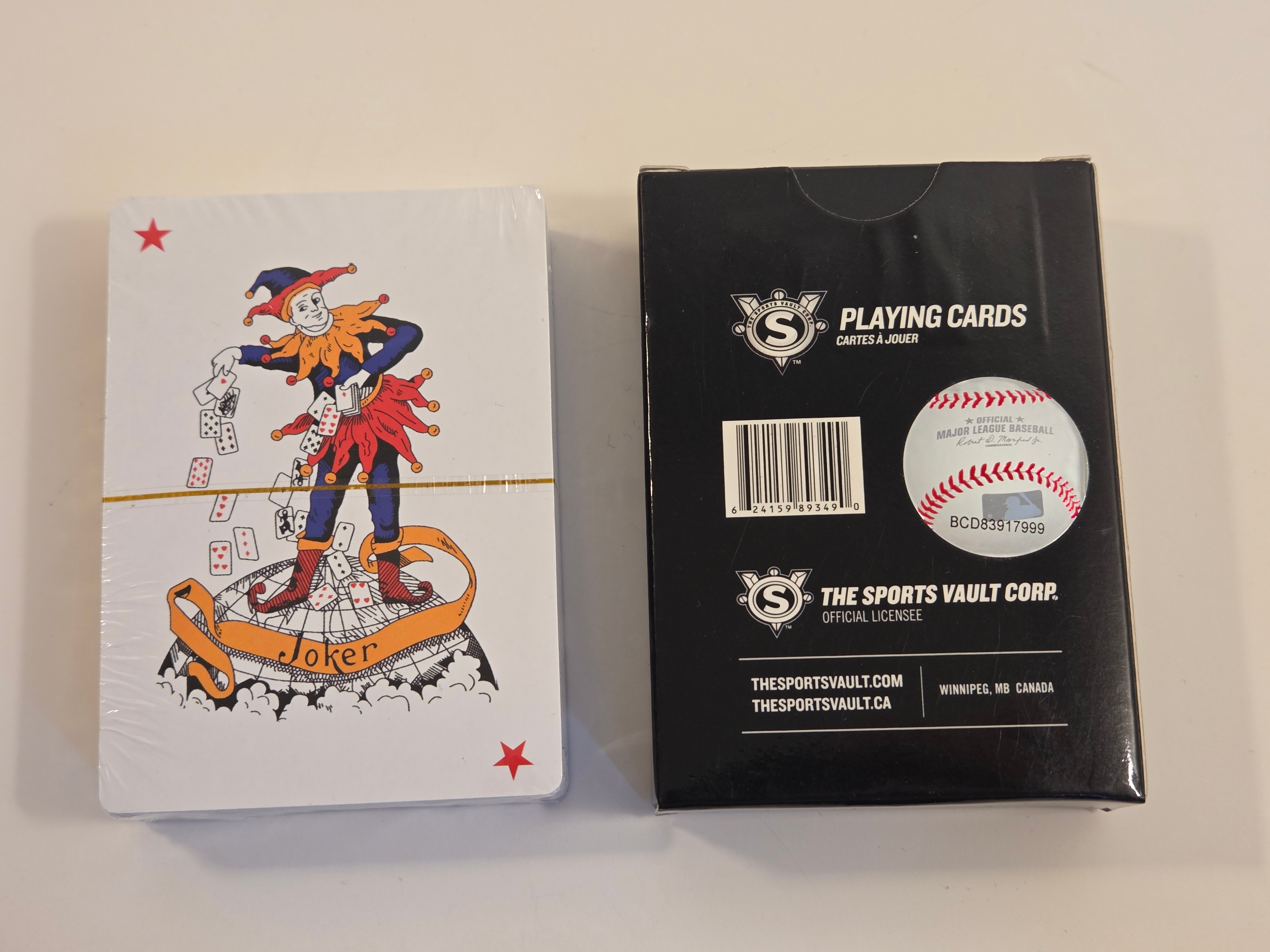 Toronto Blue Jays Playing Cards – New MLB Licensed - photo 5
