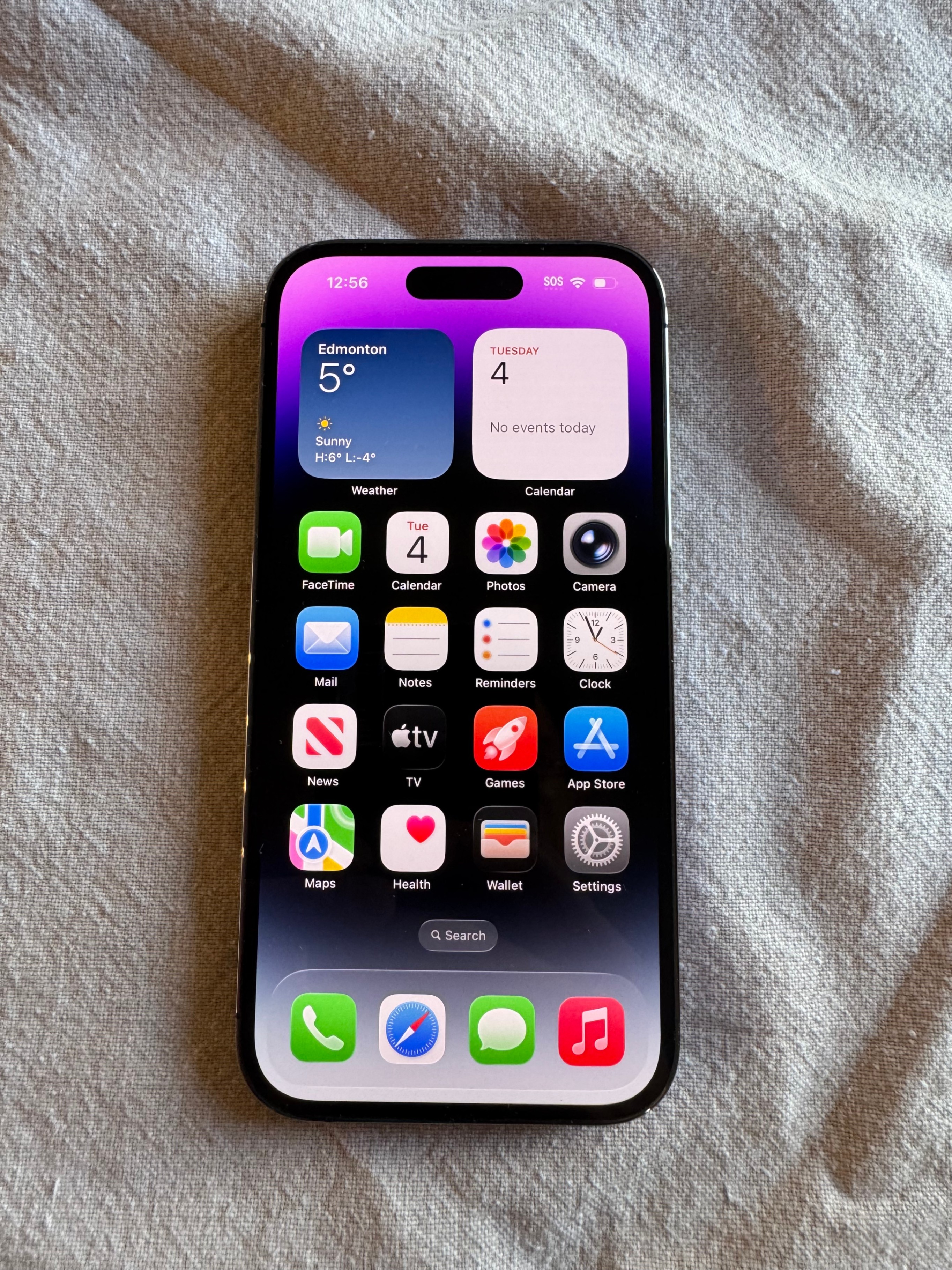 iPhone 14 Pro 256GB Purple