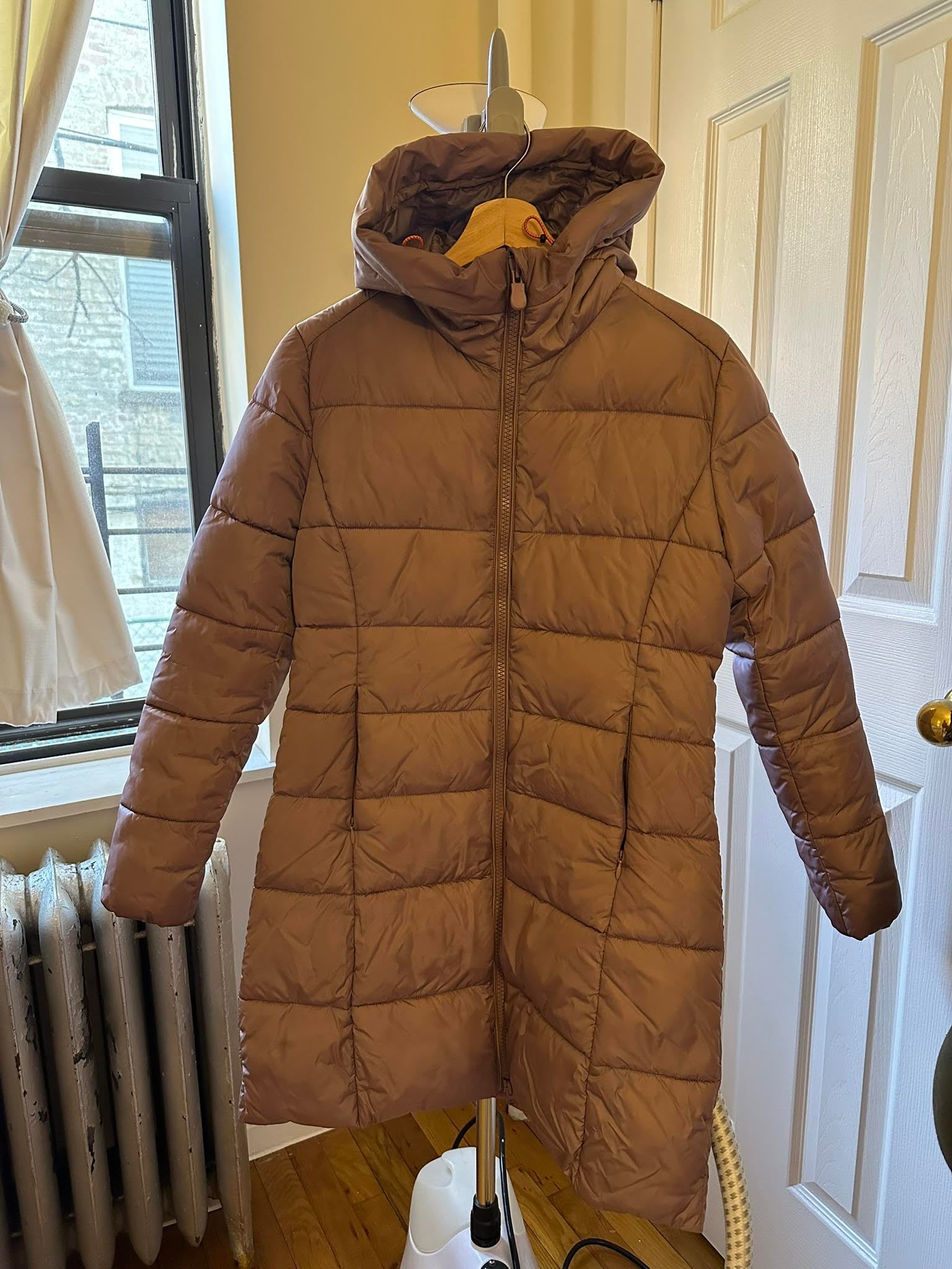 SAVE THE DUCK Ludo Water Repellent Quilted Coat