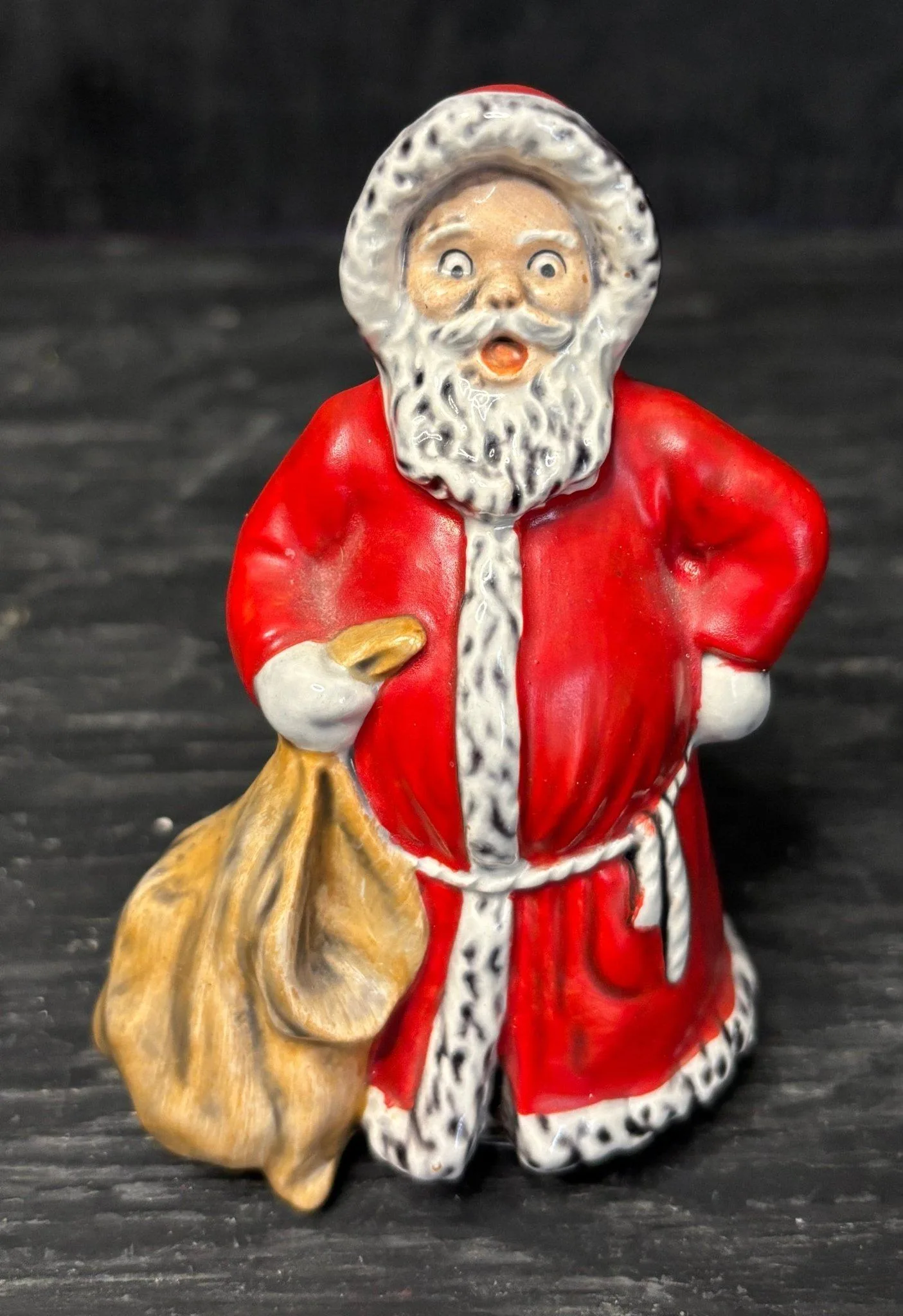 Goebel Santa Claus Vintage Christmas Figurine thumbnail