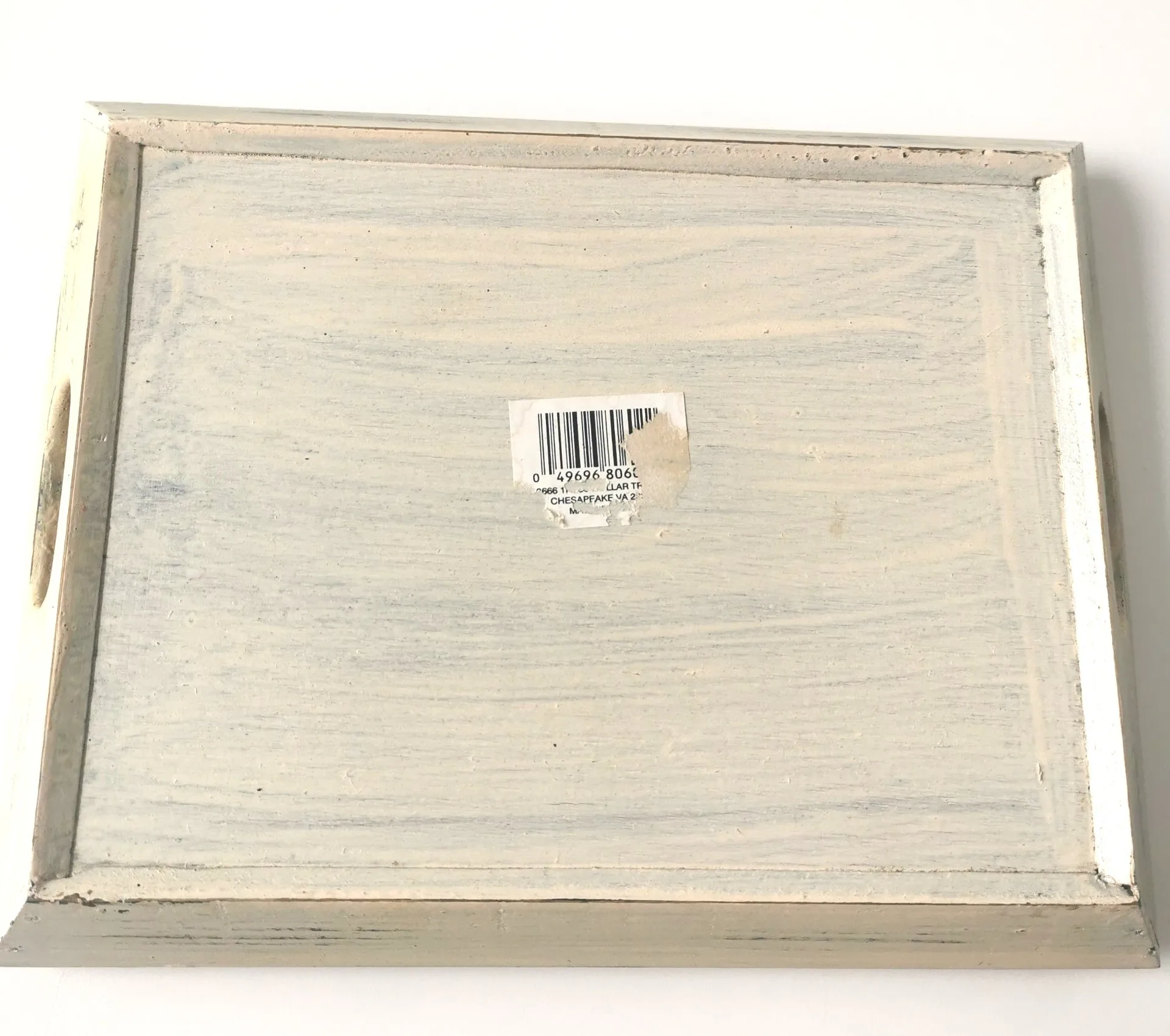 Rare Vintage Picture Wood Serving Tray image indicator(6)