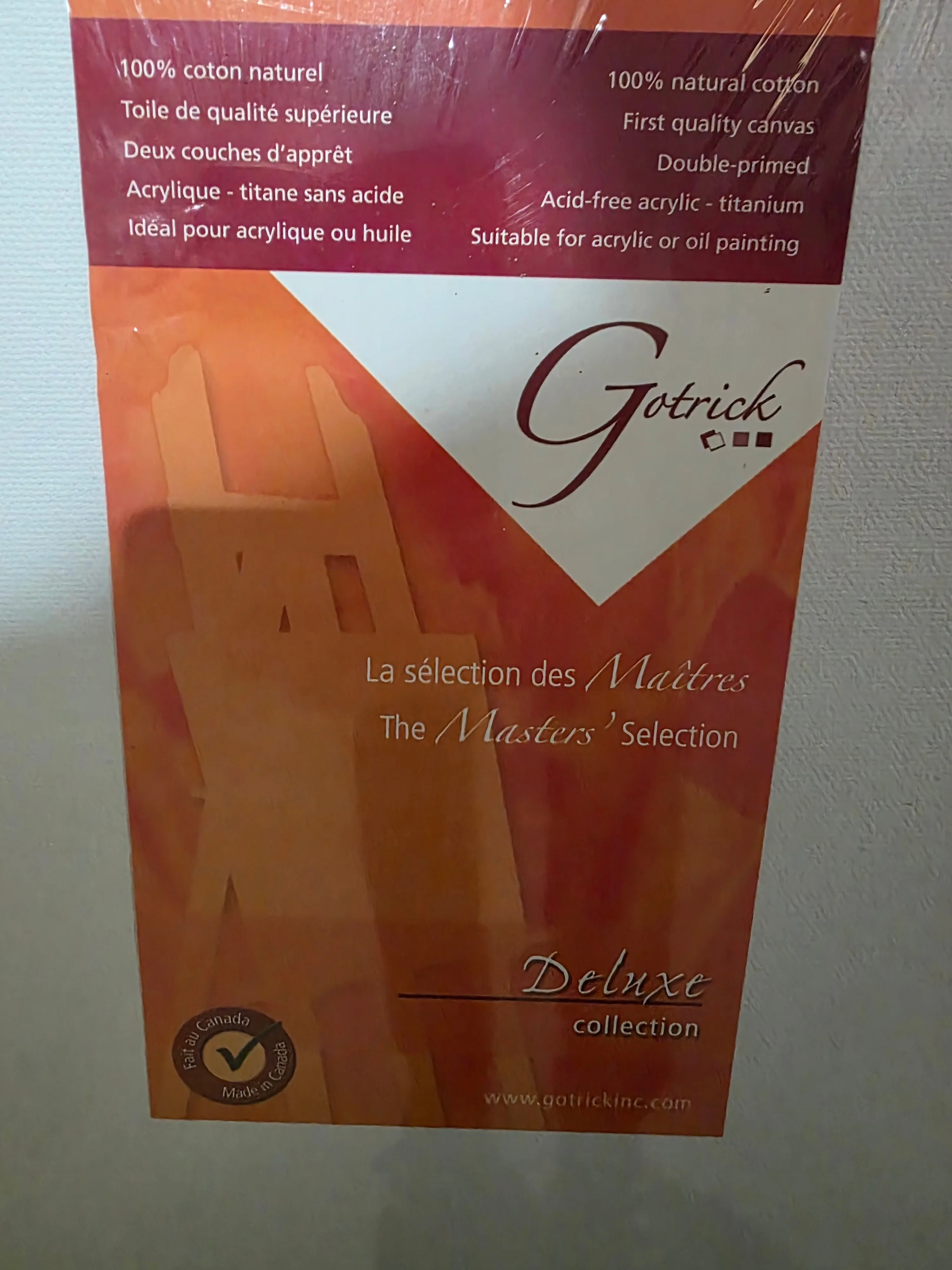 20” x 36” Canvas image indicator(2)