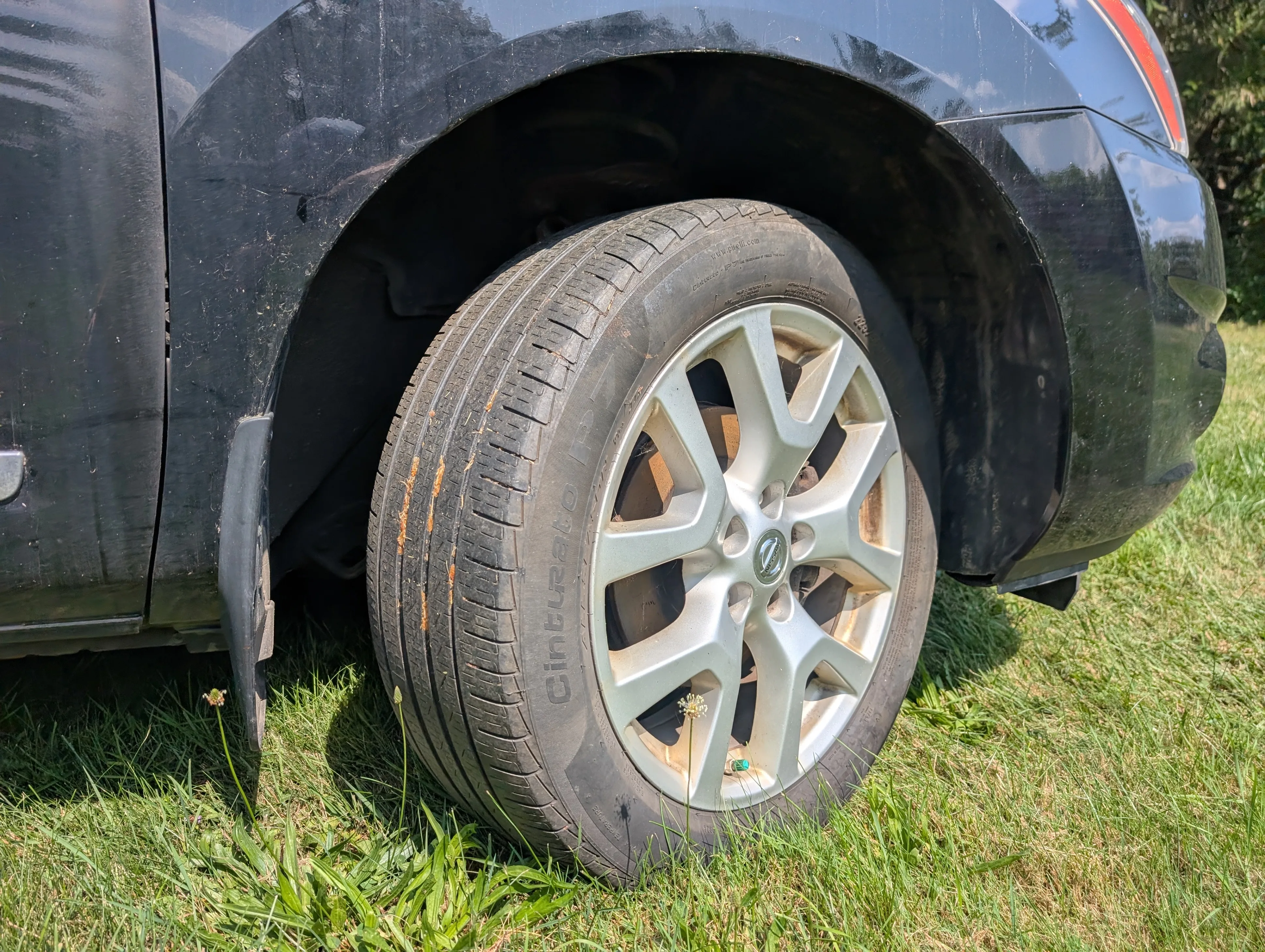 2011 Nissan Rogue image indicator(8)