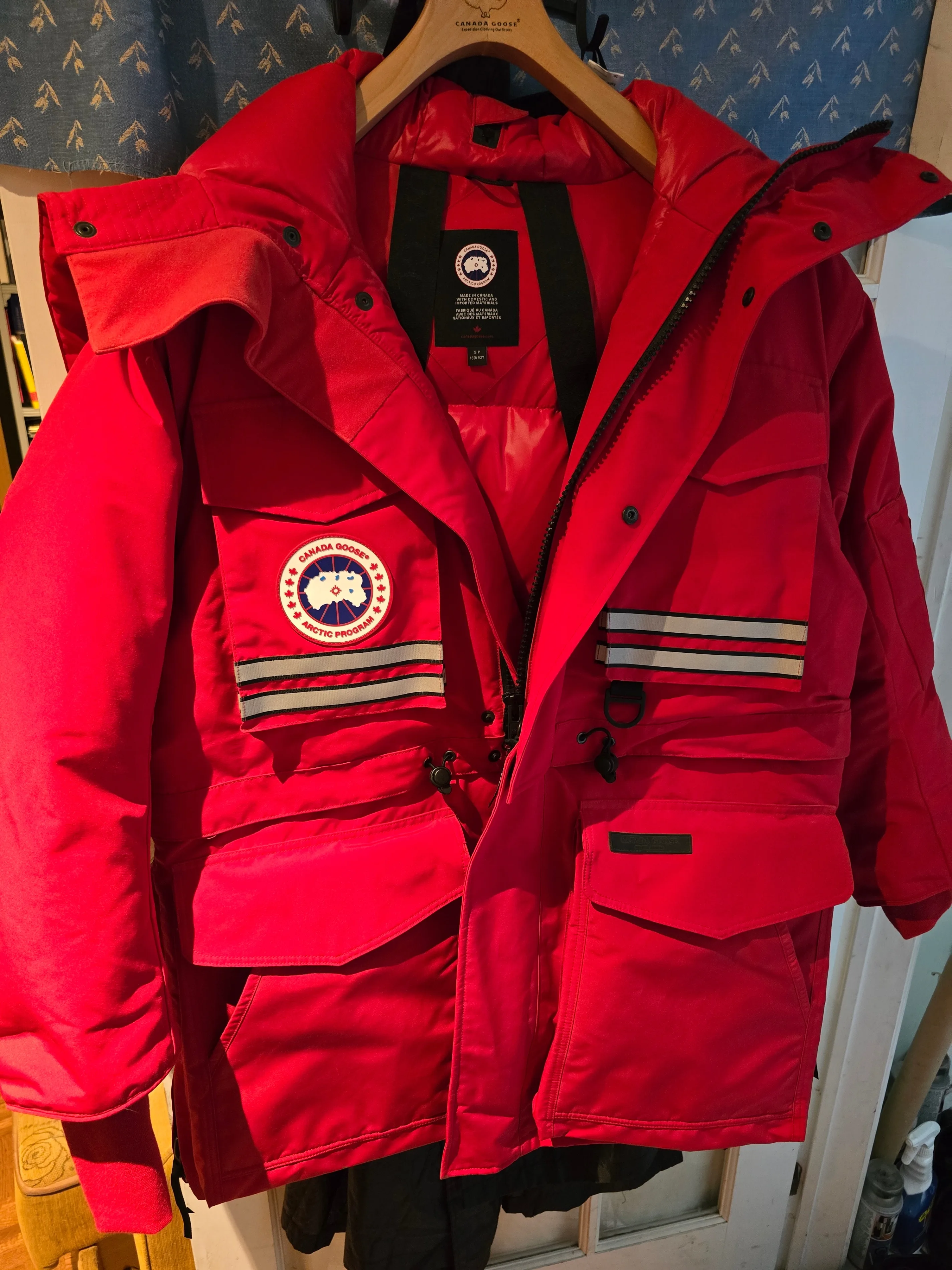 Angel Chen x Canada Goose Convertible Snow Mantra Parka