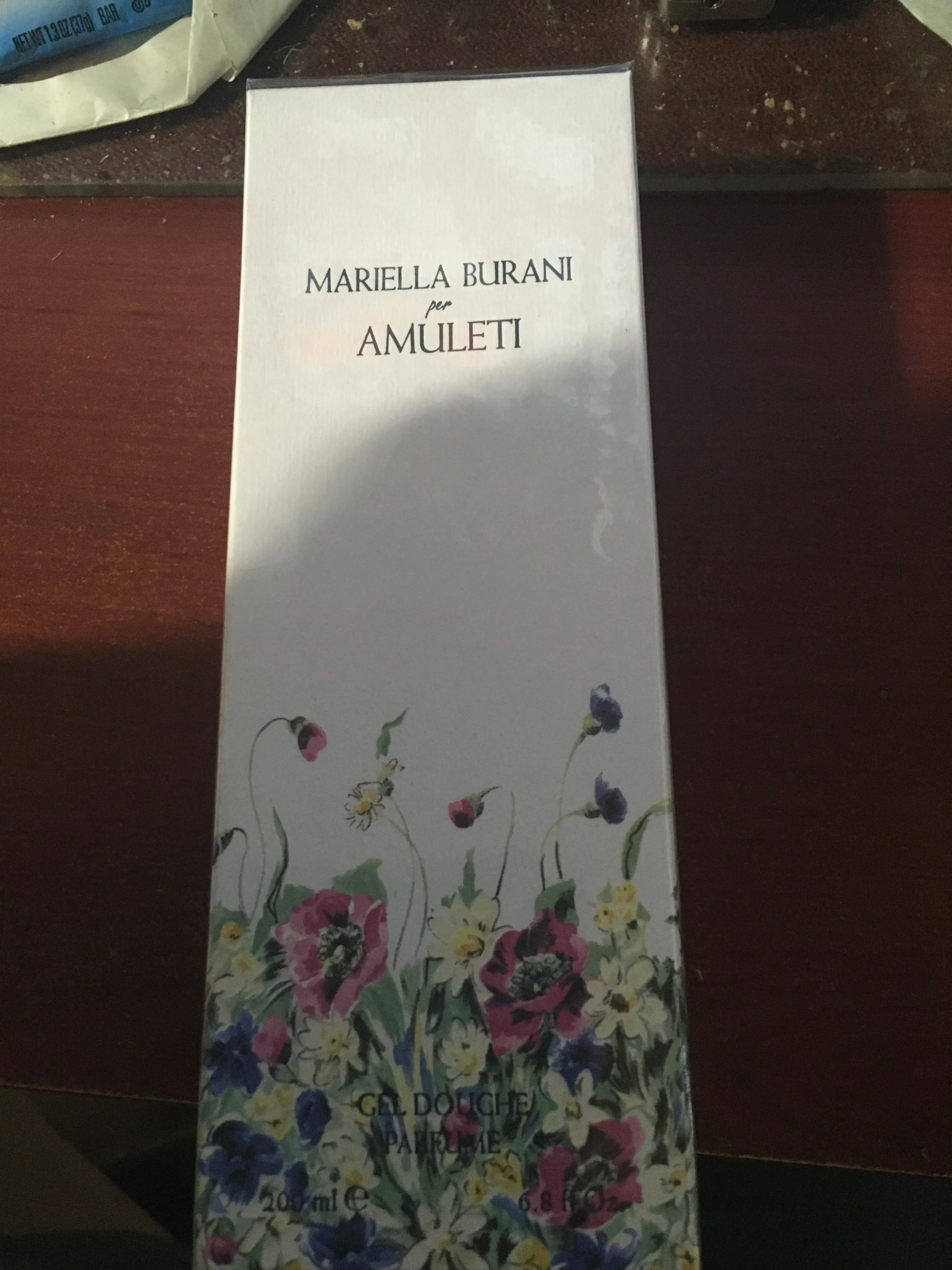Mariella Burani per Amuleti Gel Douche Parfume