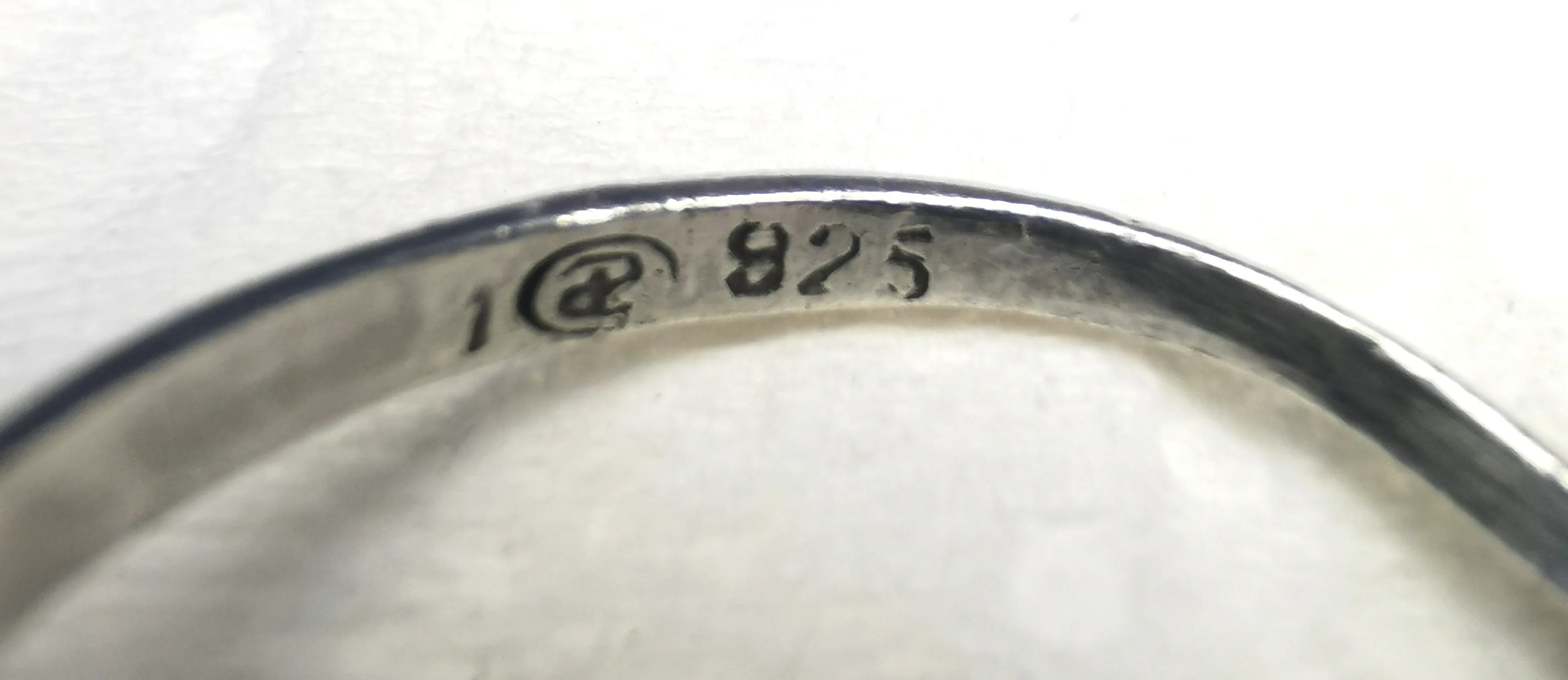 Cocktail Ring Vintage Crafted from 925 sterling silver Starburst image indicator(7)