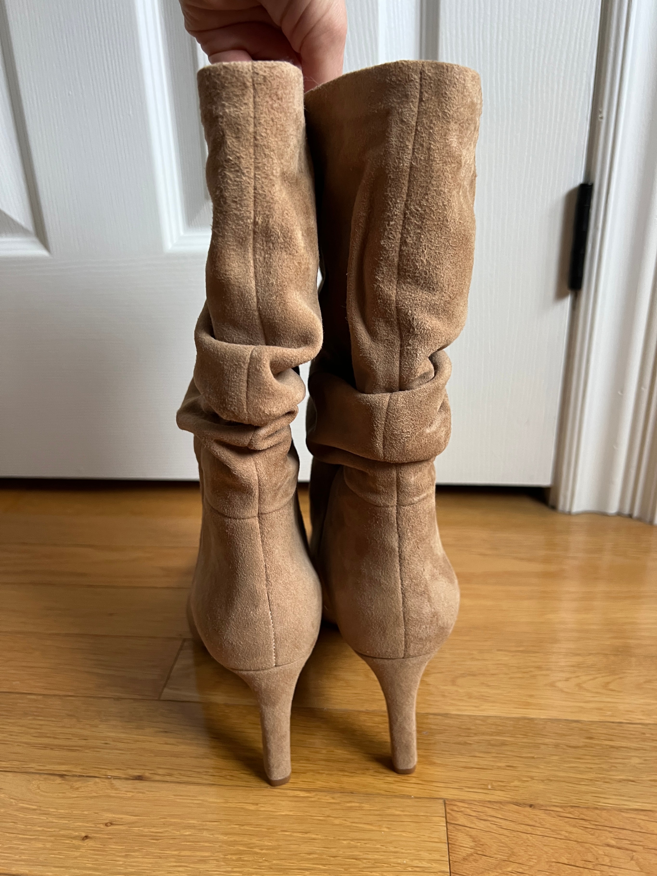 Banana Republic Slouchy Suede Boots - size 8 - photo 3