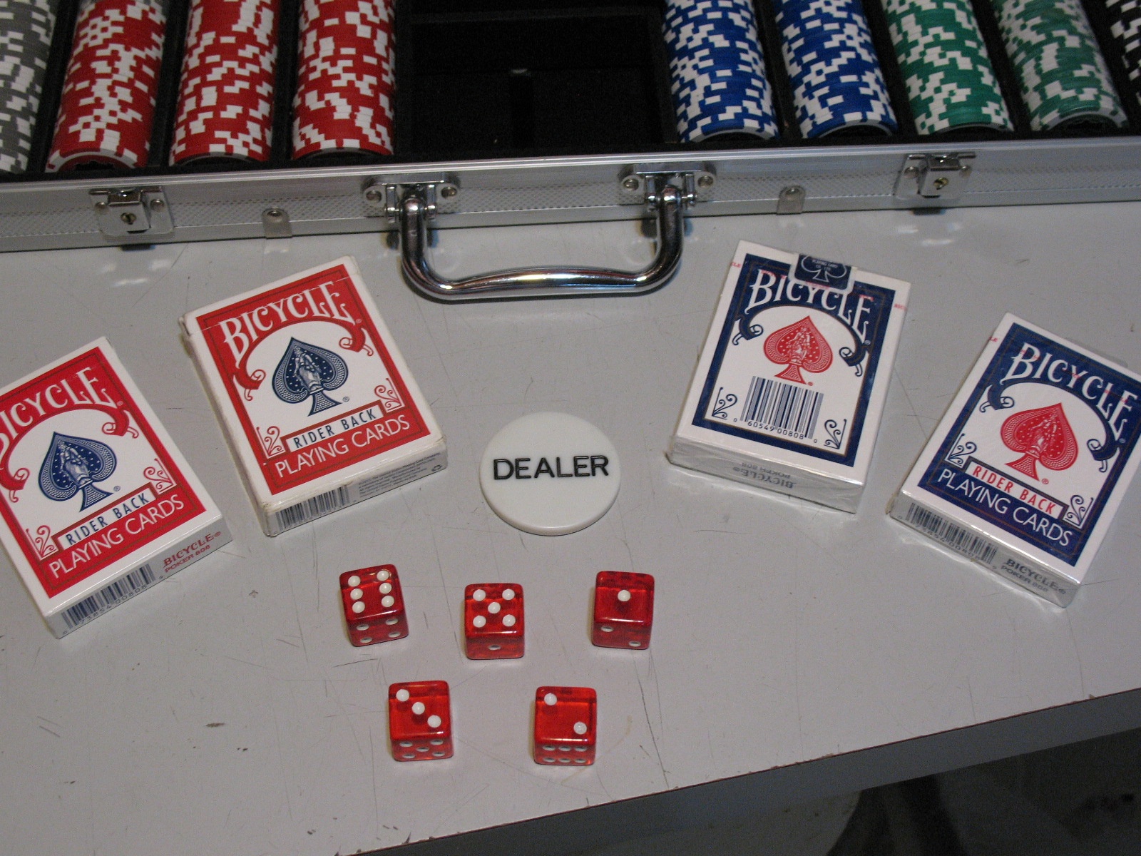 500 Piece Professional Poker Set, BRAND NEW - photo 3