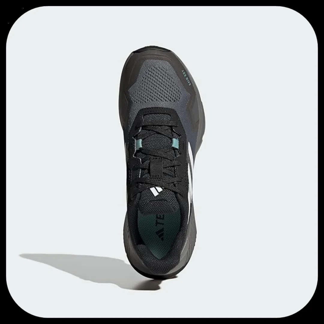 ADIDAS Women’s Terrex Soulstride Rain.rdy Running Shoes (SIZE 7) image indicator(4)