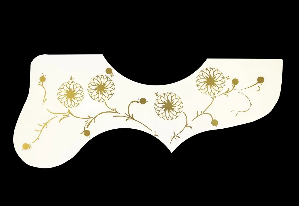 3 PCS Professional Acoustic Guitar Pickguards Large Size, Right image indicator(6)