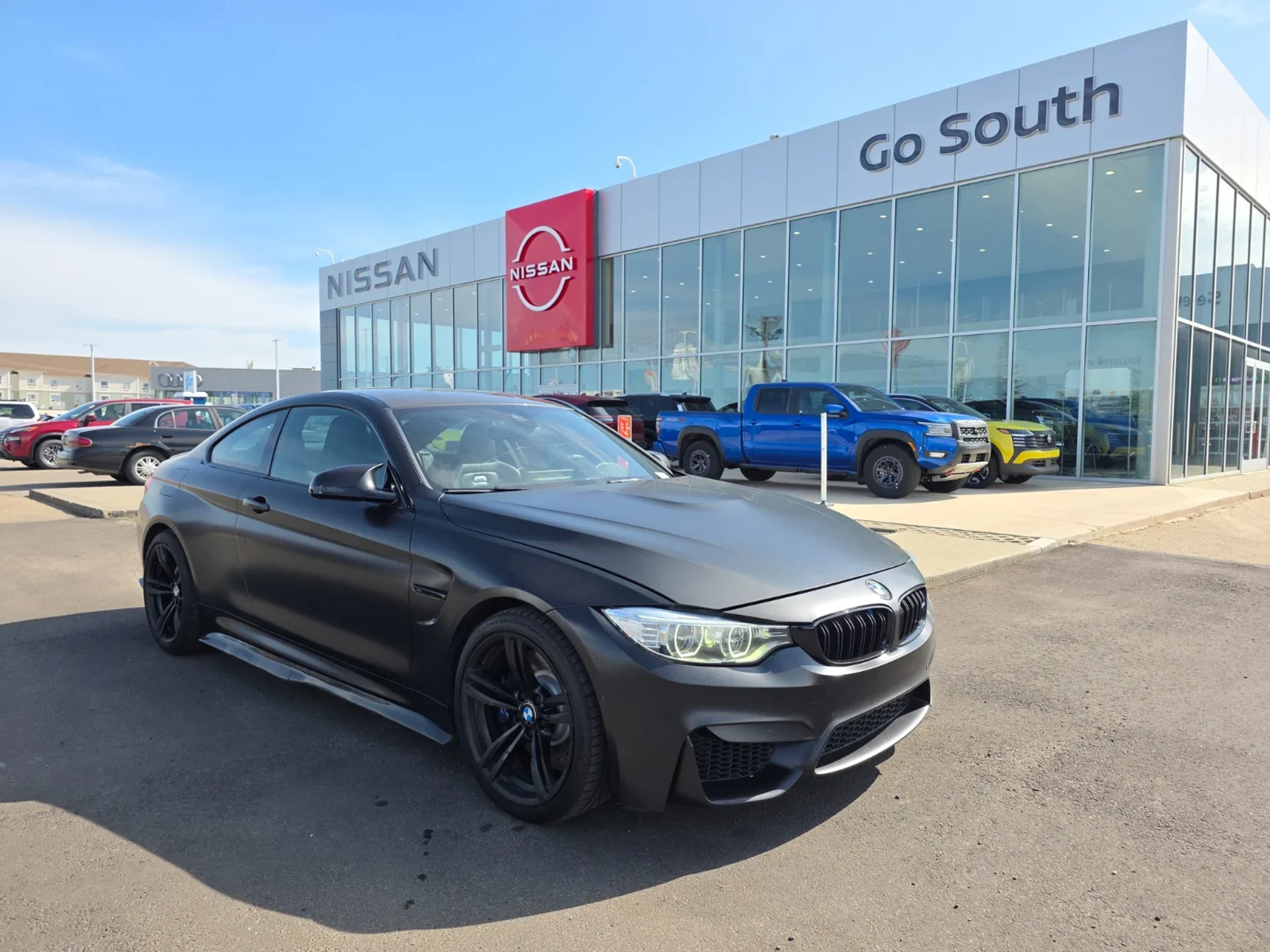 2016 BMW M4