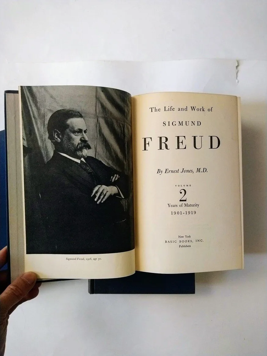 The LIfe and Work of Sigmund Freud - 3 vol. set (First Edition) image indicator(3)