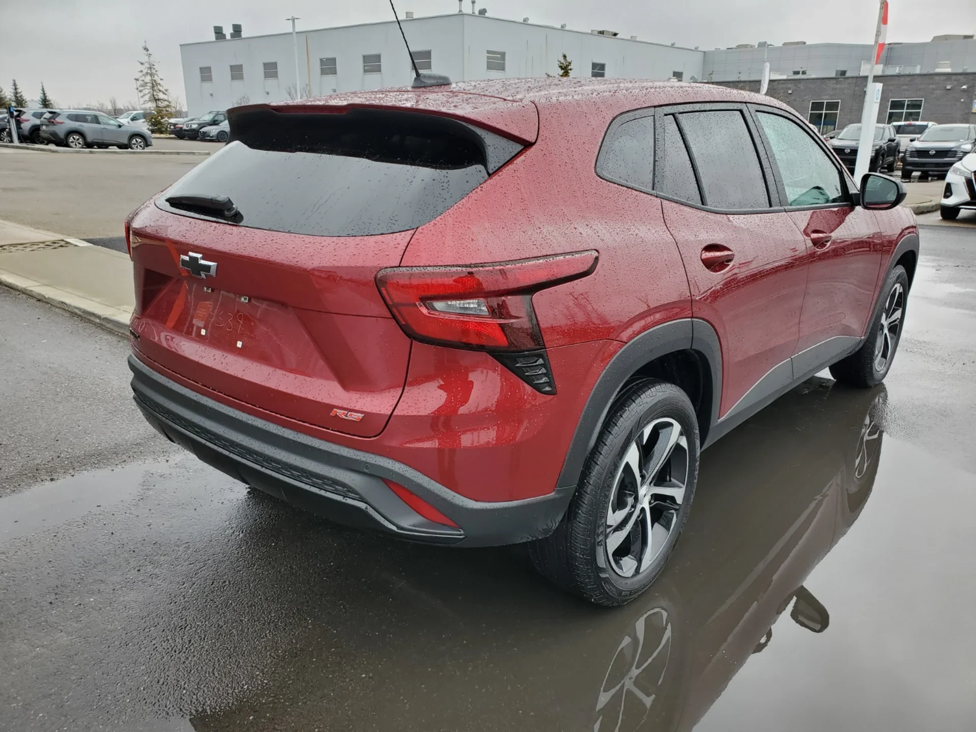 2025 Chevrolet Trax 1RS - photo 5