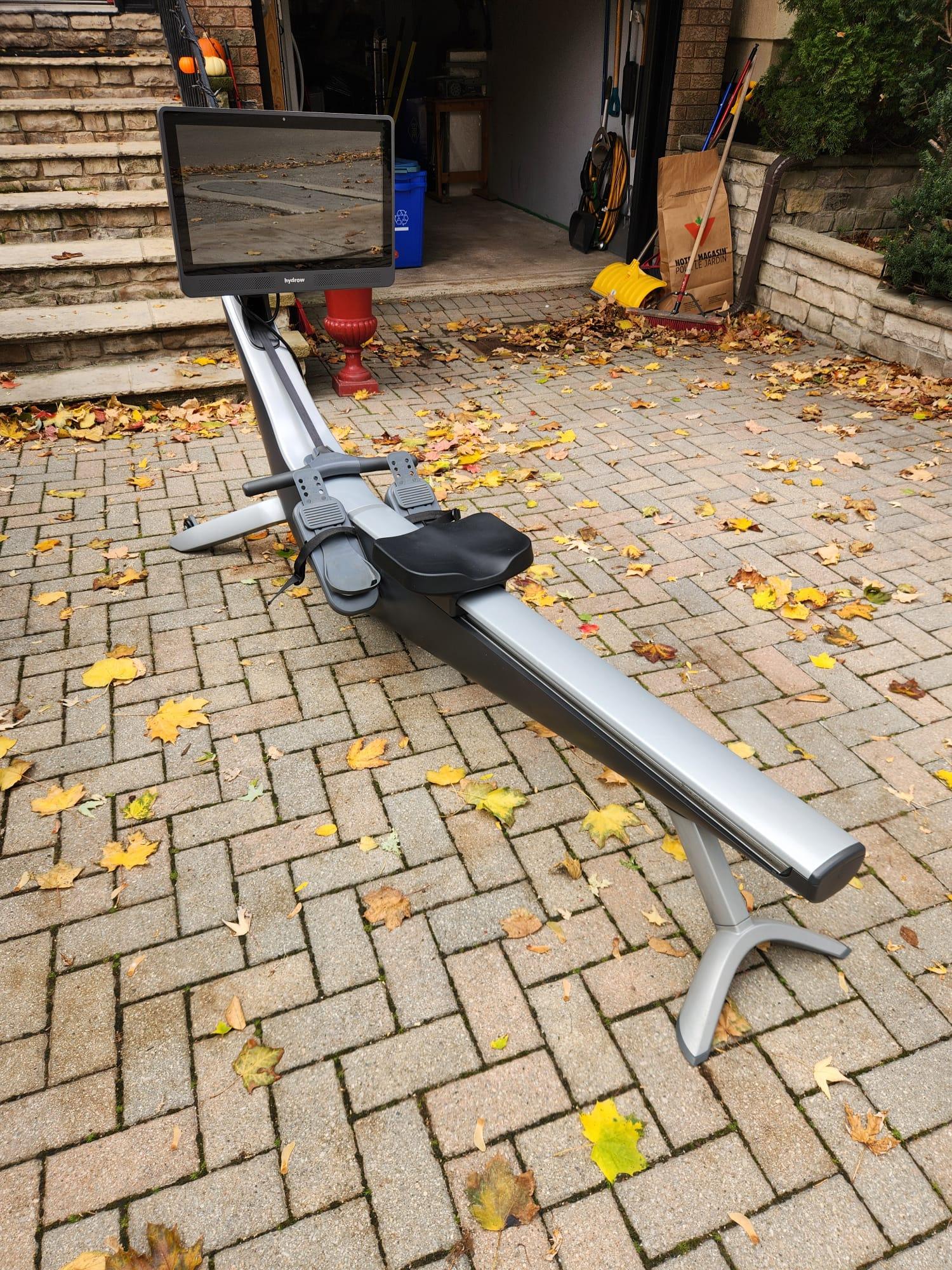 Hydro Rowing Machine