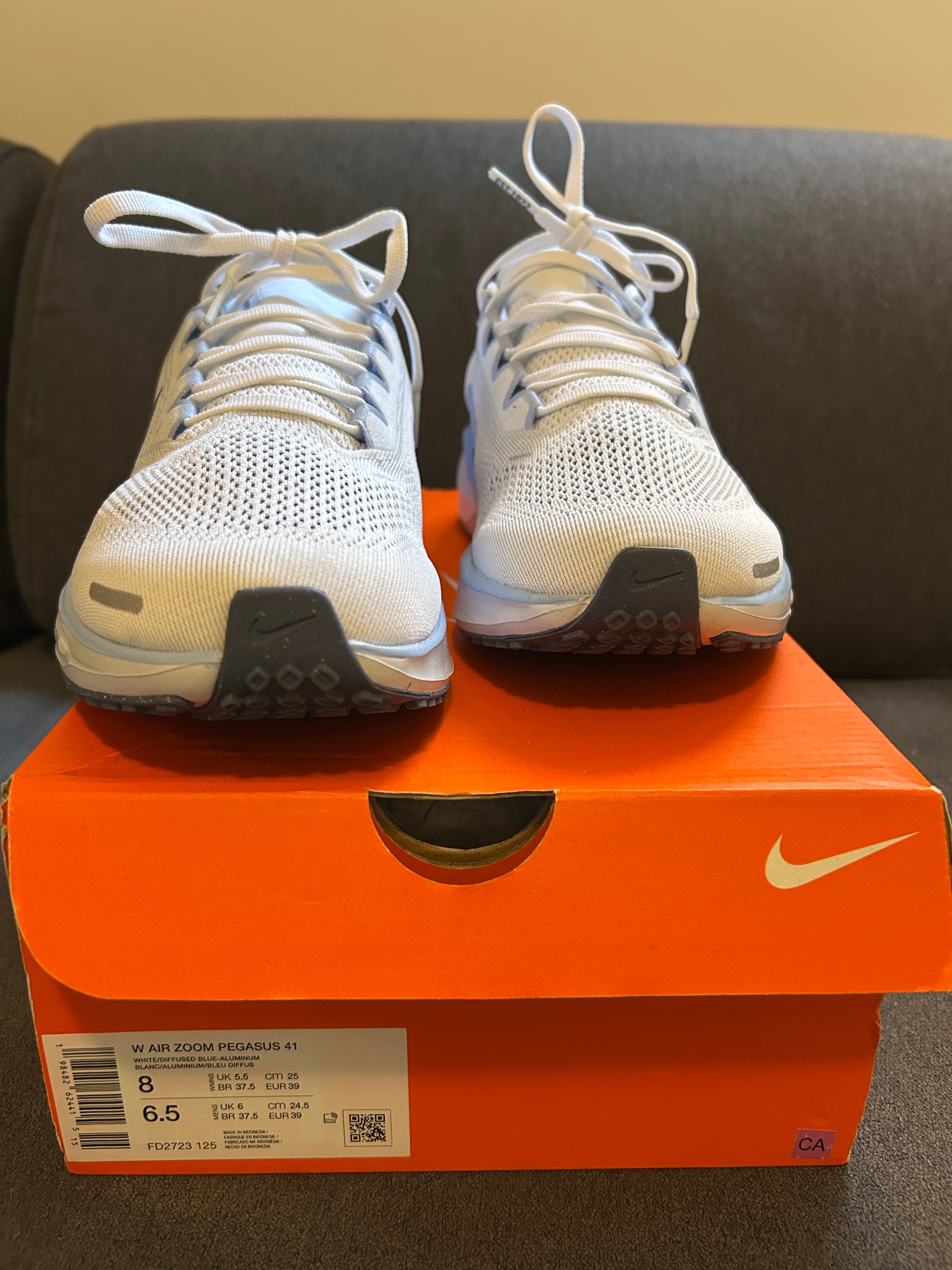NEW NIKE Pegasus 41 Women's Road Running Shoes (8) - photo 2