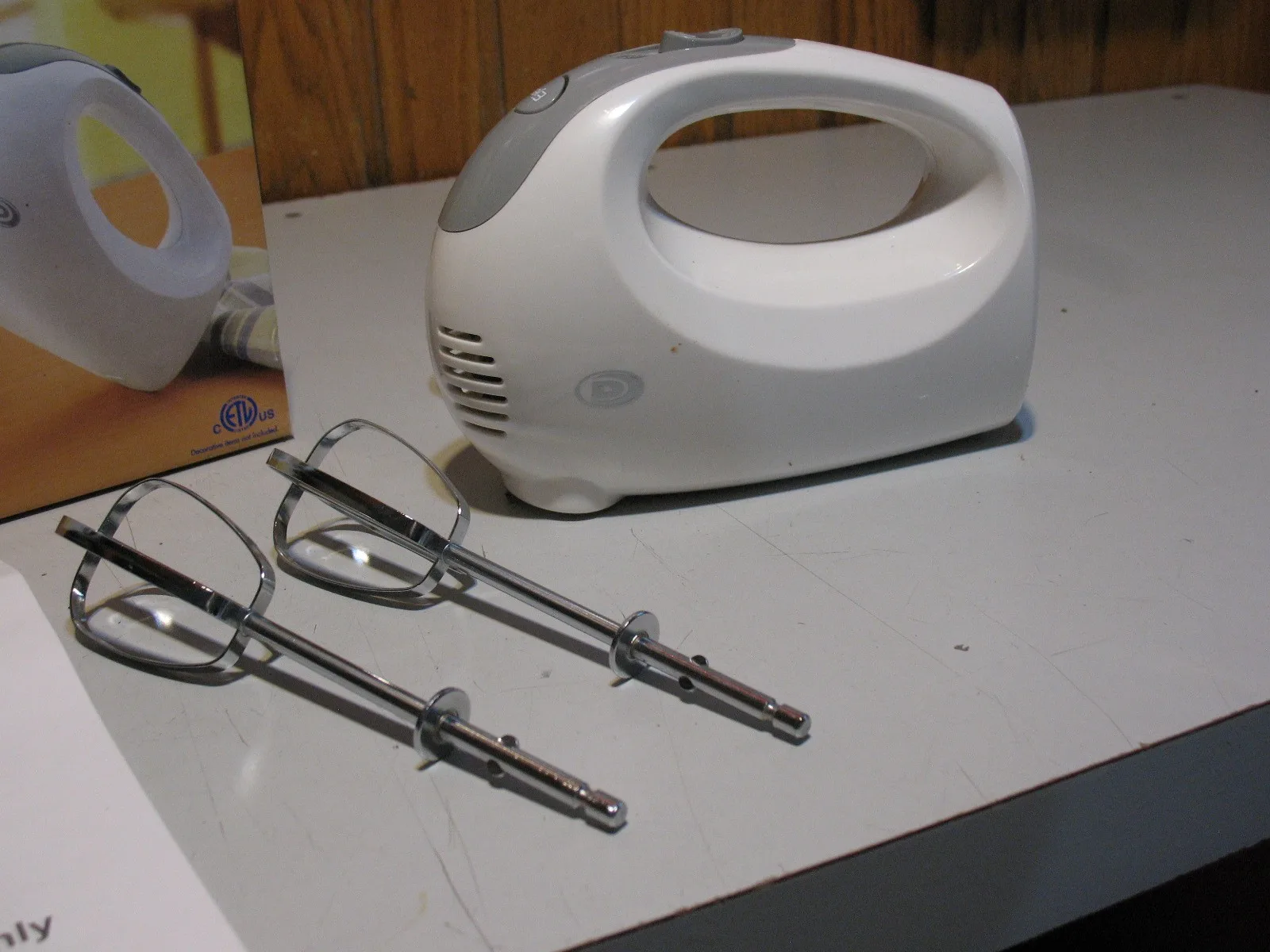 Durabrand Hand Mixer, BRAND NEW image indicator(5)