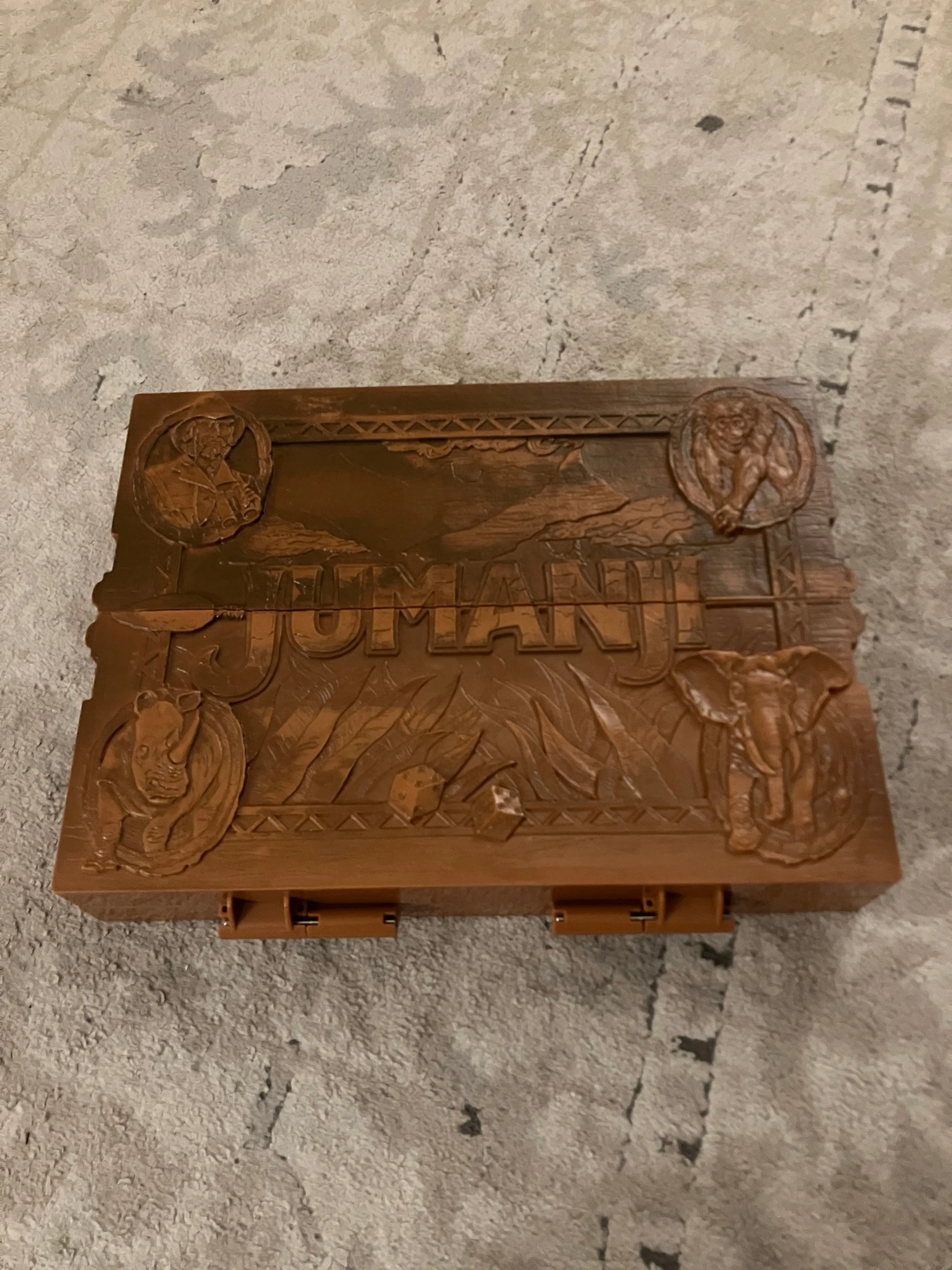 Board game - Jumanji deluxe