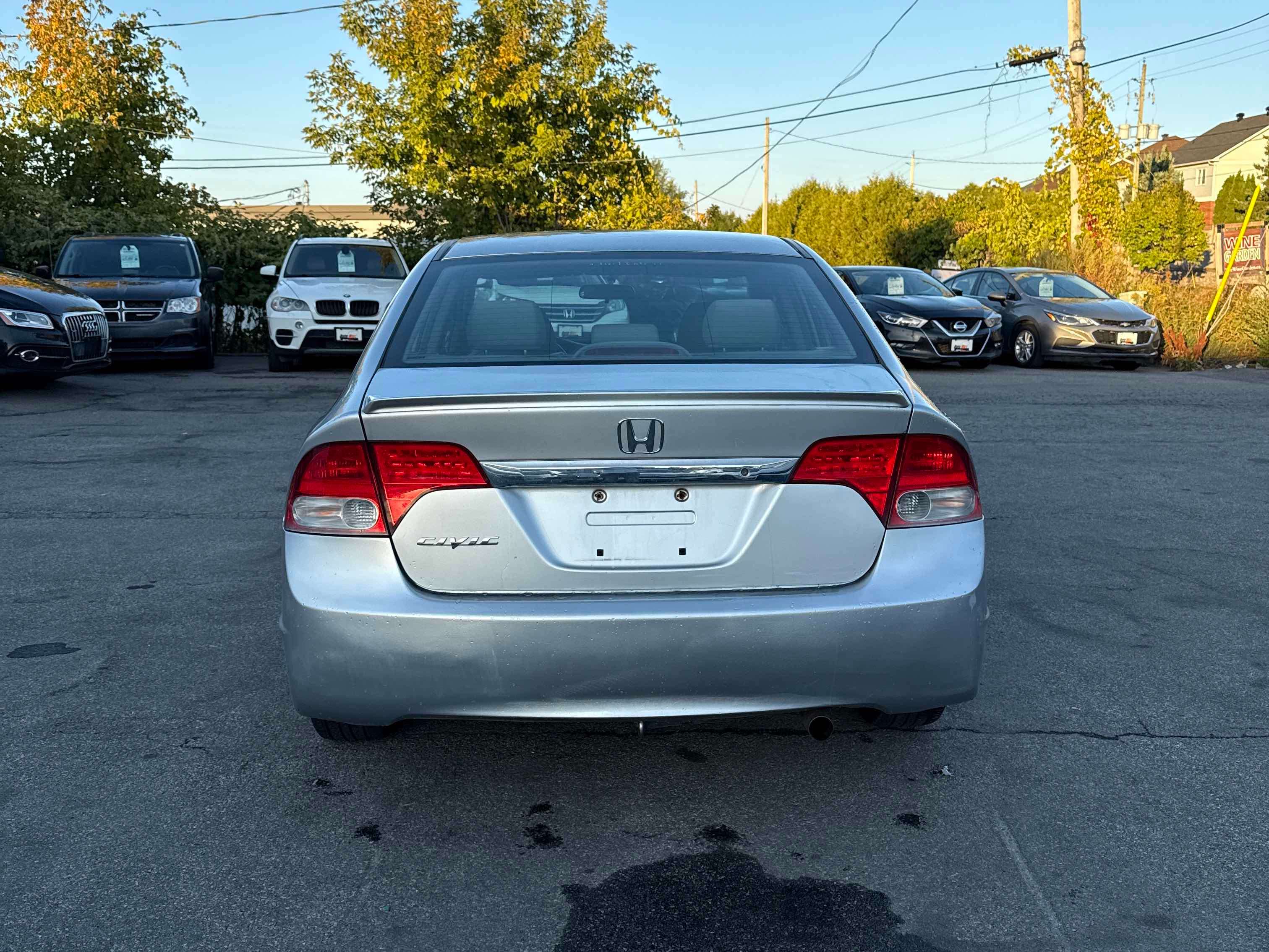 2009 Honda civic with Safety - photo 4