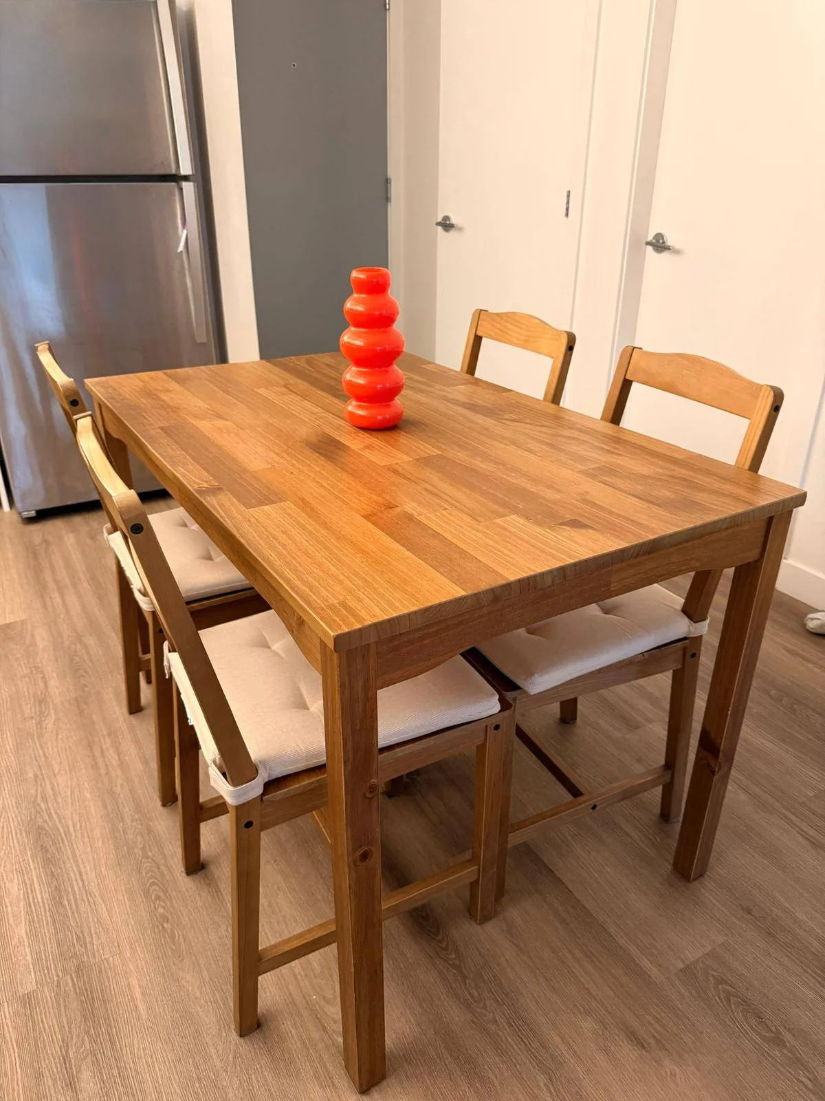 4 Seater Dining Table and Chairs from IKEA