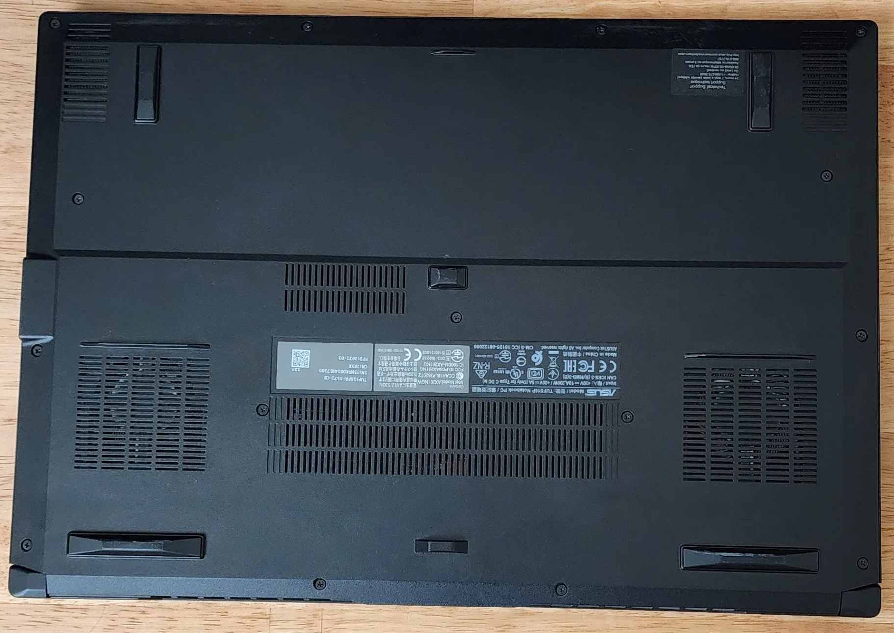 TUF F15 Intel i7 w/ RTX 3070 image indicator(5)