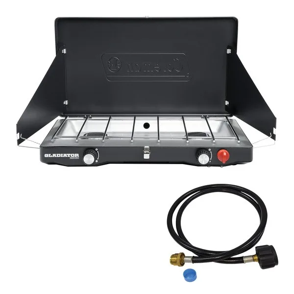 Coleman Classic Propane Stove, 2-Burner Camping Stove -20000 BTU