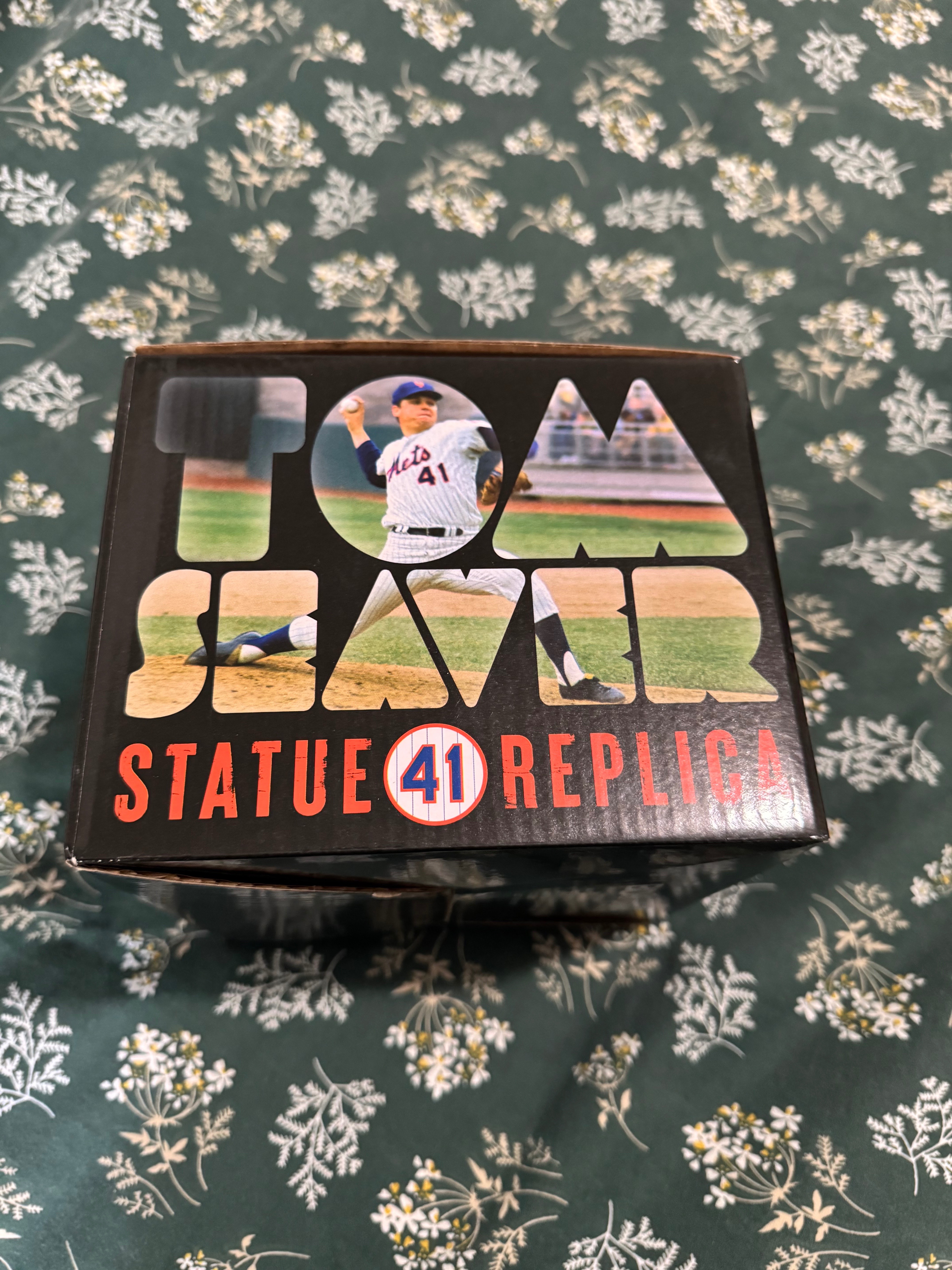 Tom Seaver #41 Statue Replica - photo 3