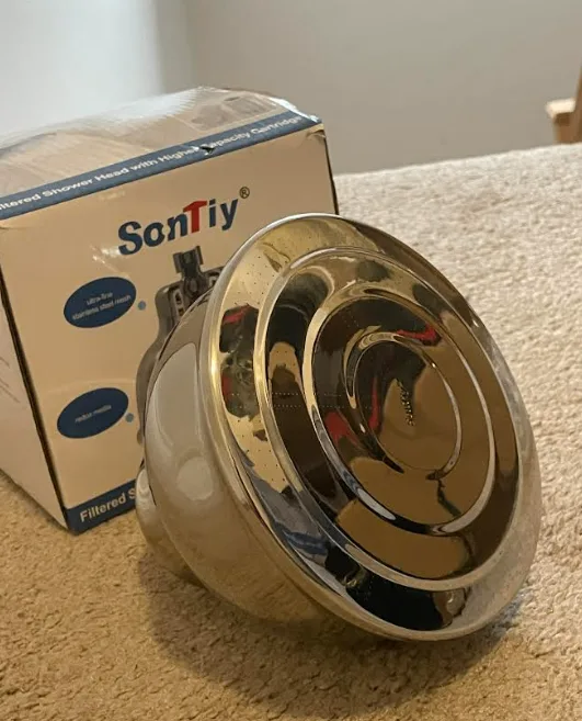 SonTiy 6-Inch Filtered Shower Heads image indicator(2)