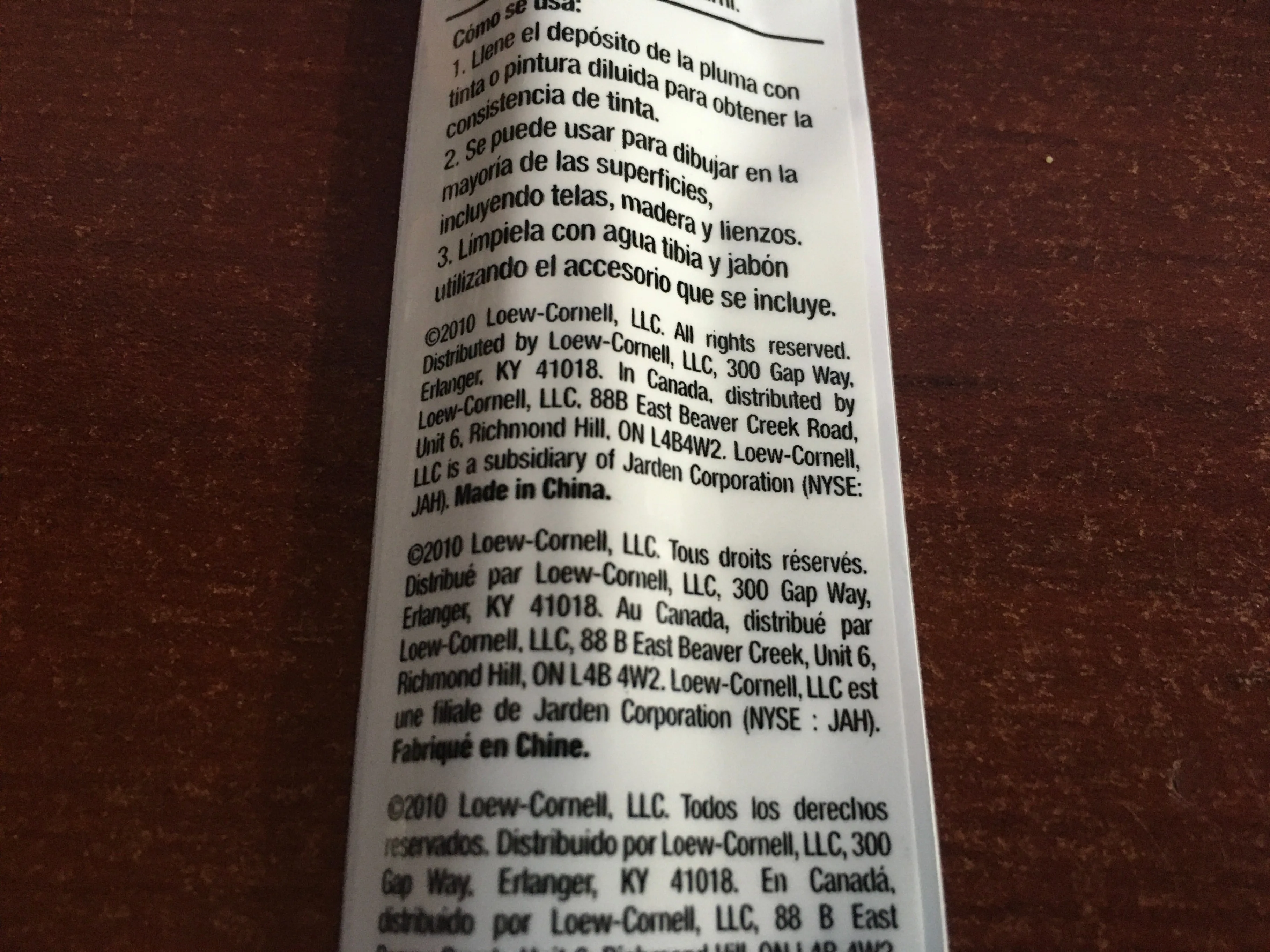 Loew Cornell Fine Line Painting Pen - New image indicator(6)