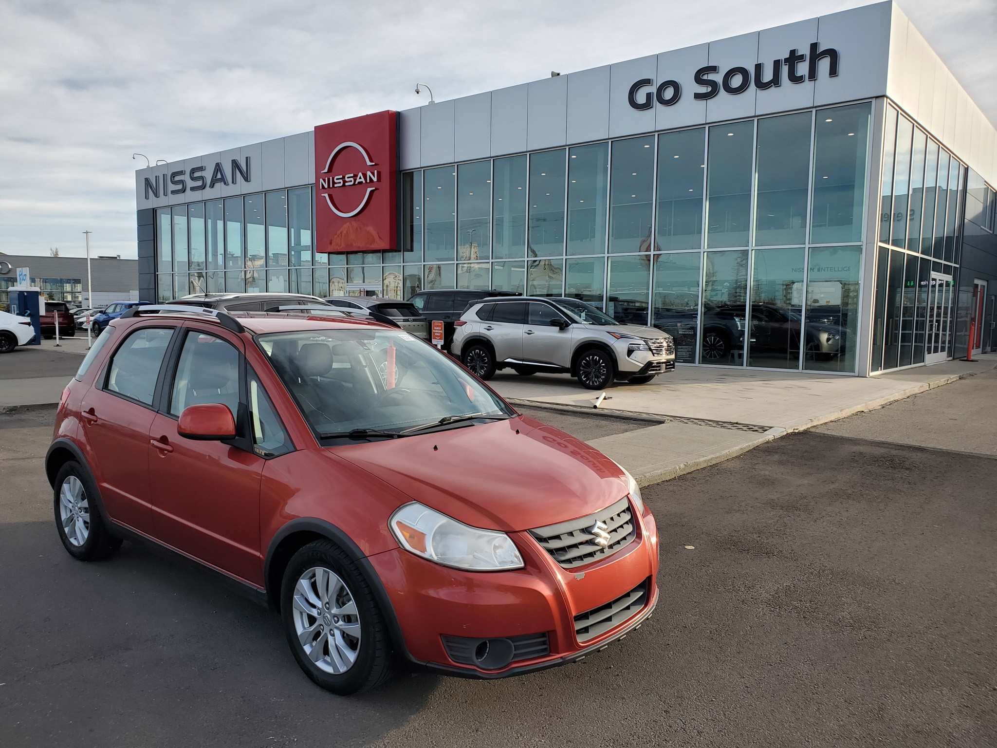 2013 Suzuki SX4