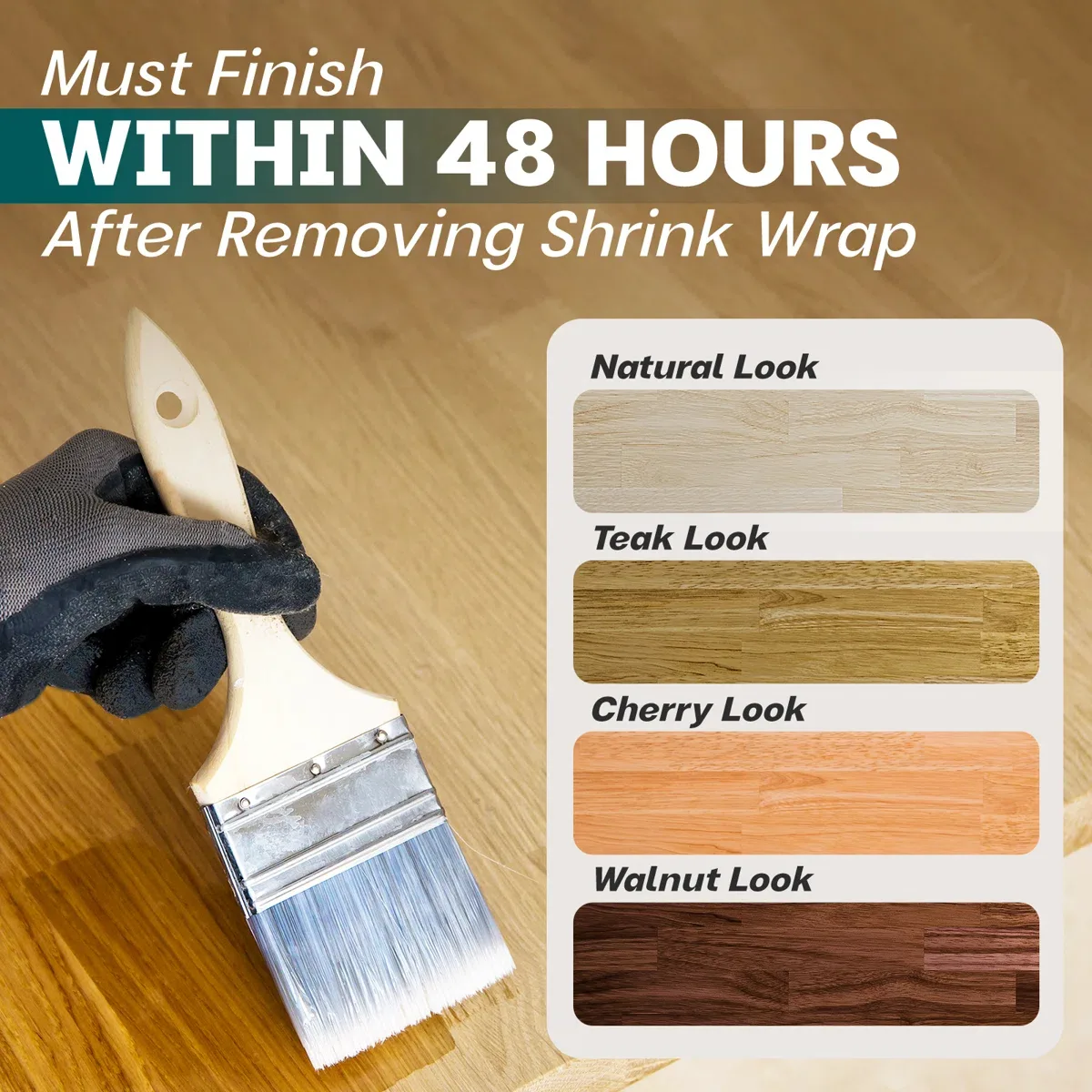 Solid Hevea Wood Block Countertop image indicator(5)