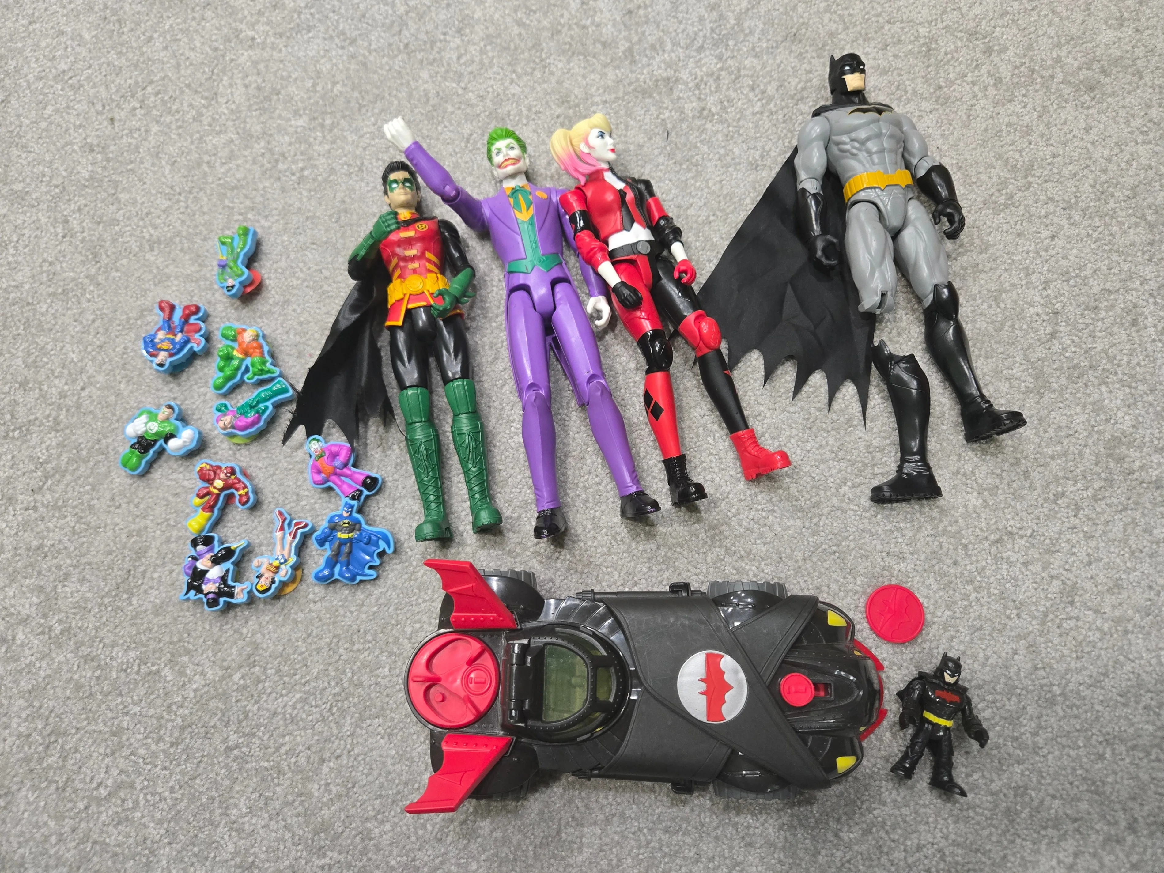 DC - Batman - Action fugue Lot thumbnail