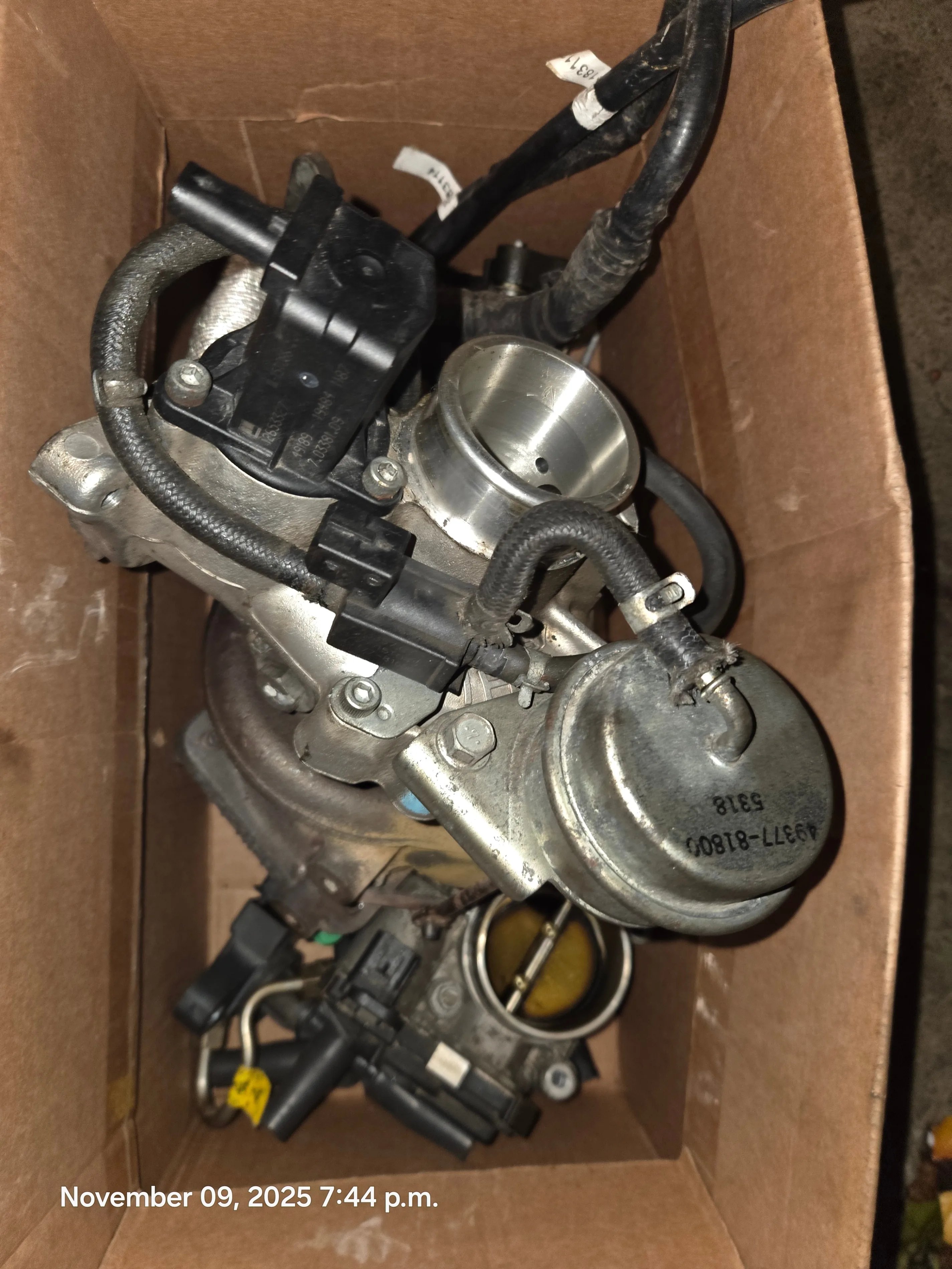 OEM GM 2.0L Turbocharger (LTG) - Fits ATS, Camaro, Malibu, Regal thumbnail